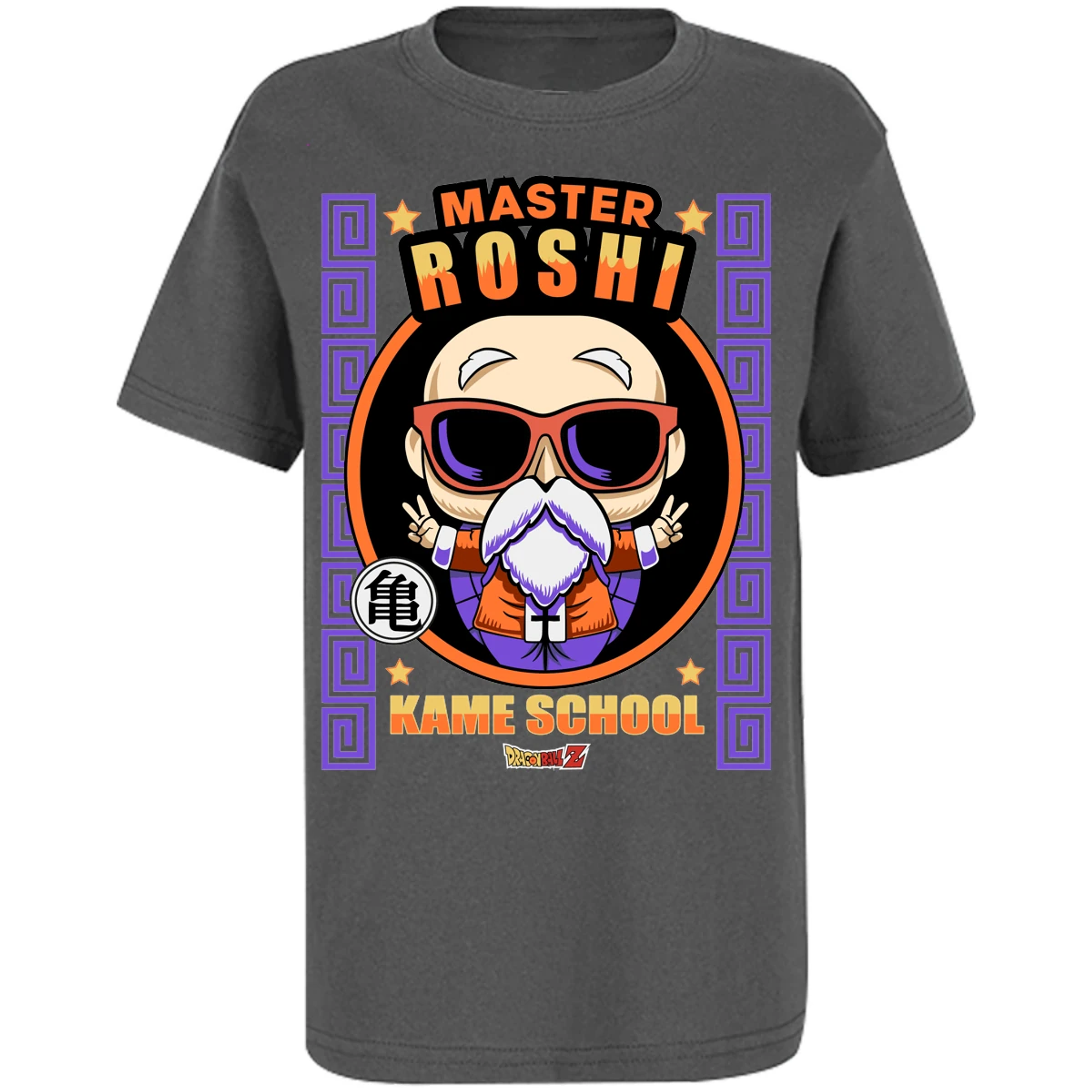 Playera Dragon Ball Funko Roshi para Niño 12