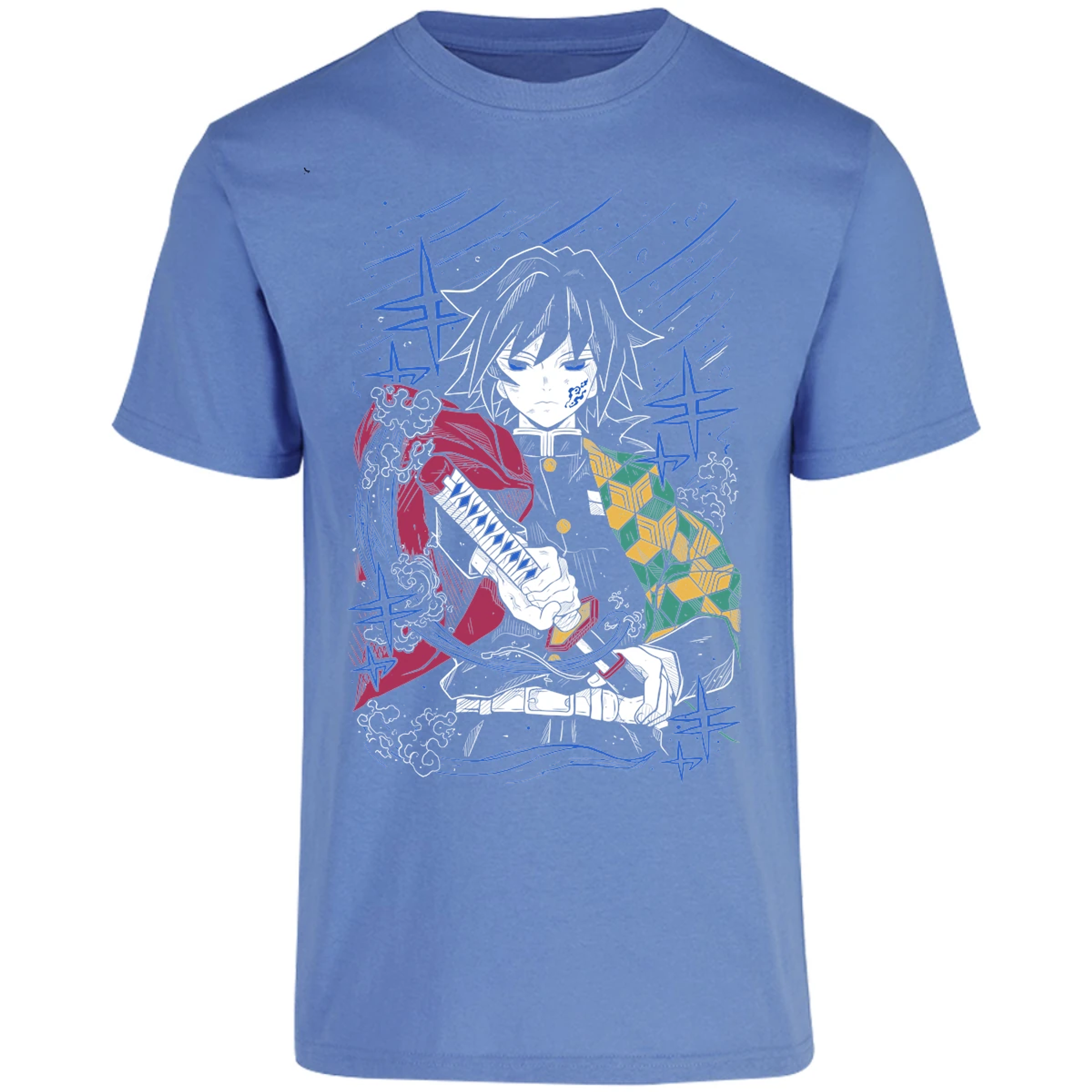 Playera Demon Slayer Tomioka S para Adulto 28