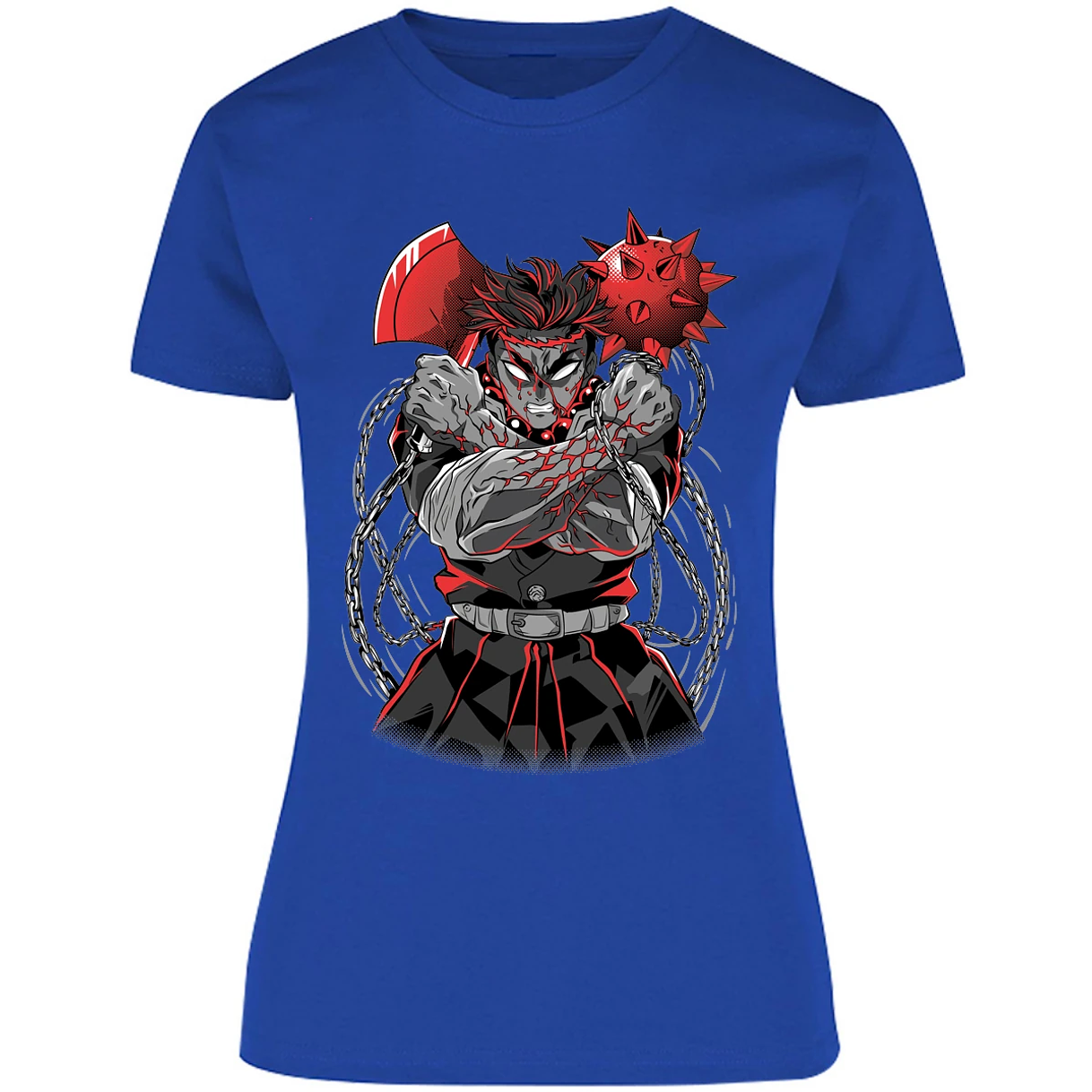 Blusa Demon Slayer Gyomei Himejima Blusa para Mujer 13