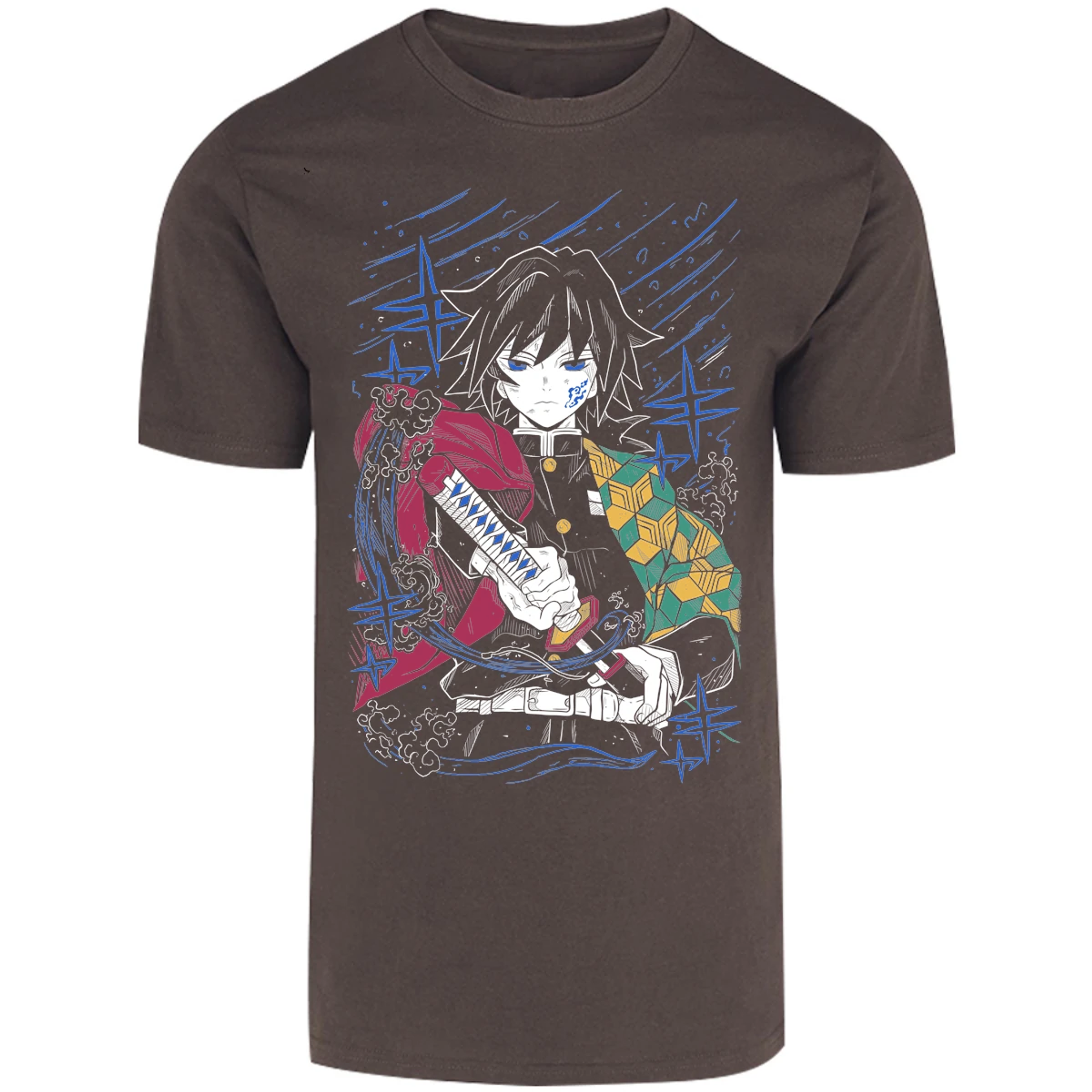 Playera Demon Slayer Tomioka S para Adulto 7