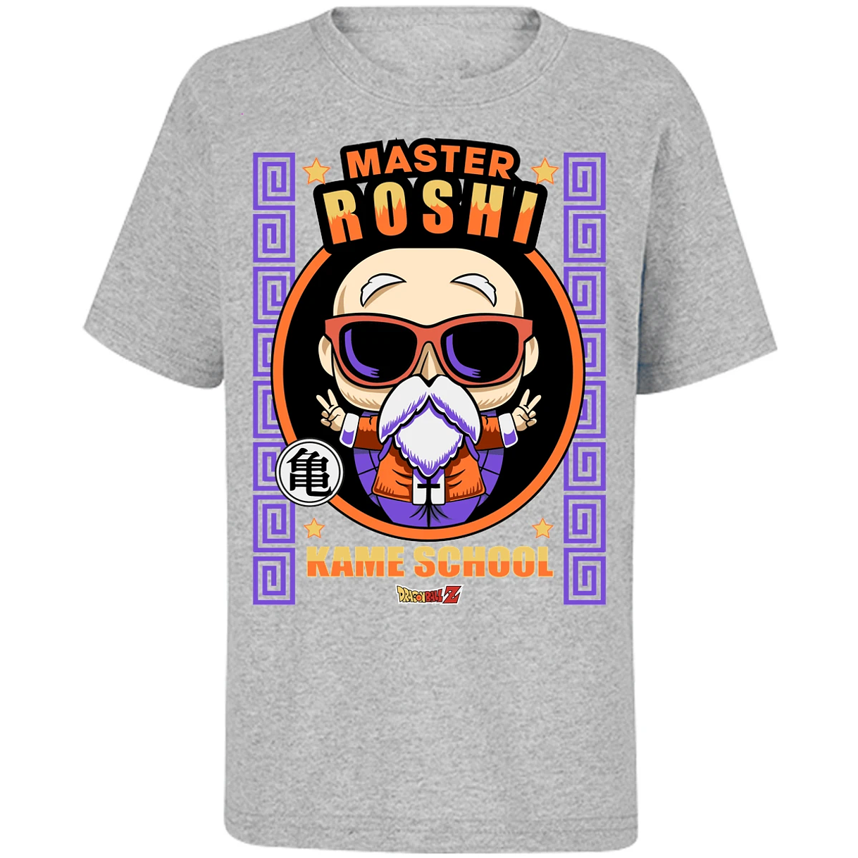 Playera Dragon Ball Funko Roshi para Niño 15