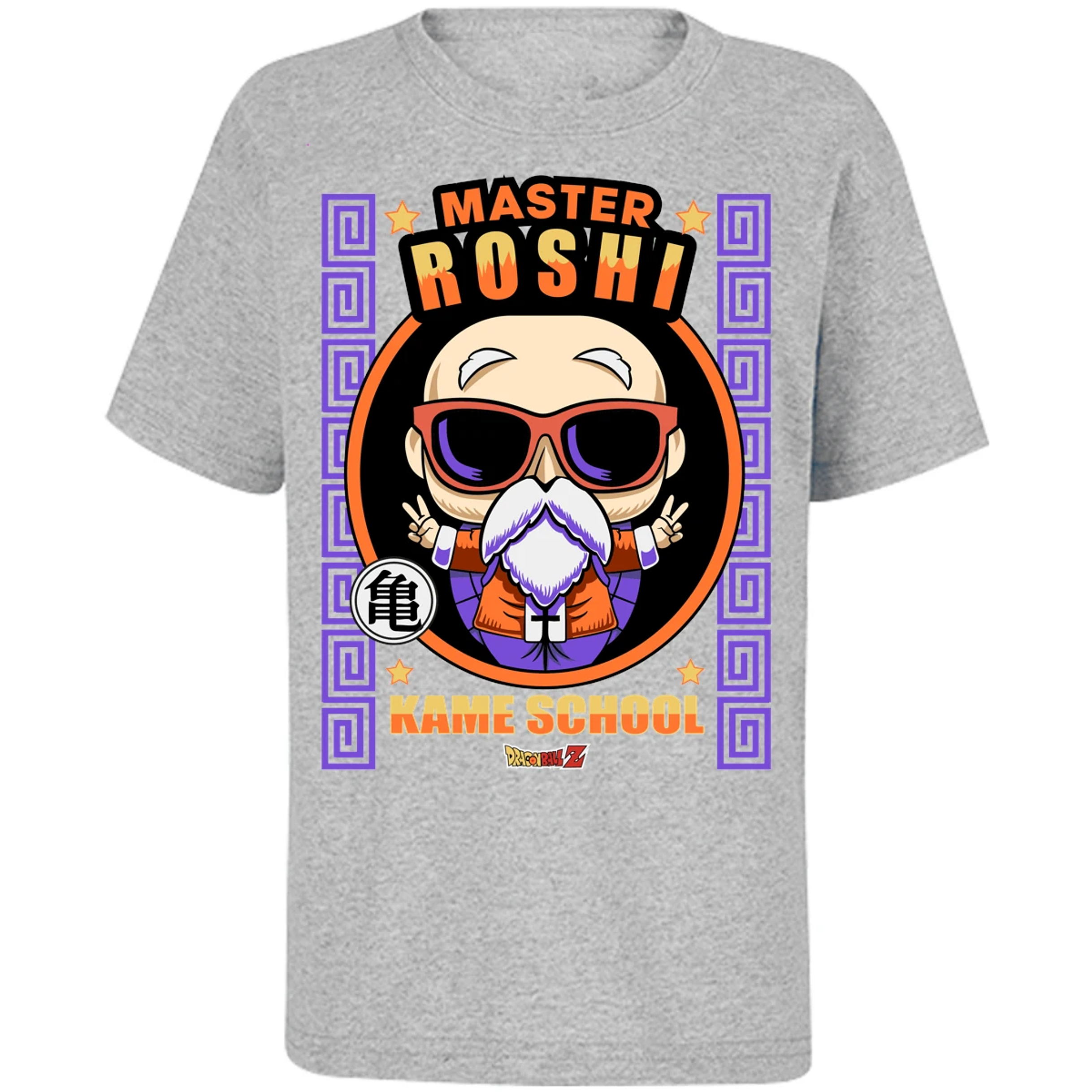 Playera Dragon Ball Funko Roshi para Niño 15