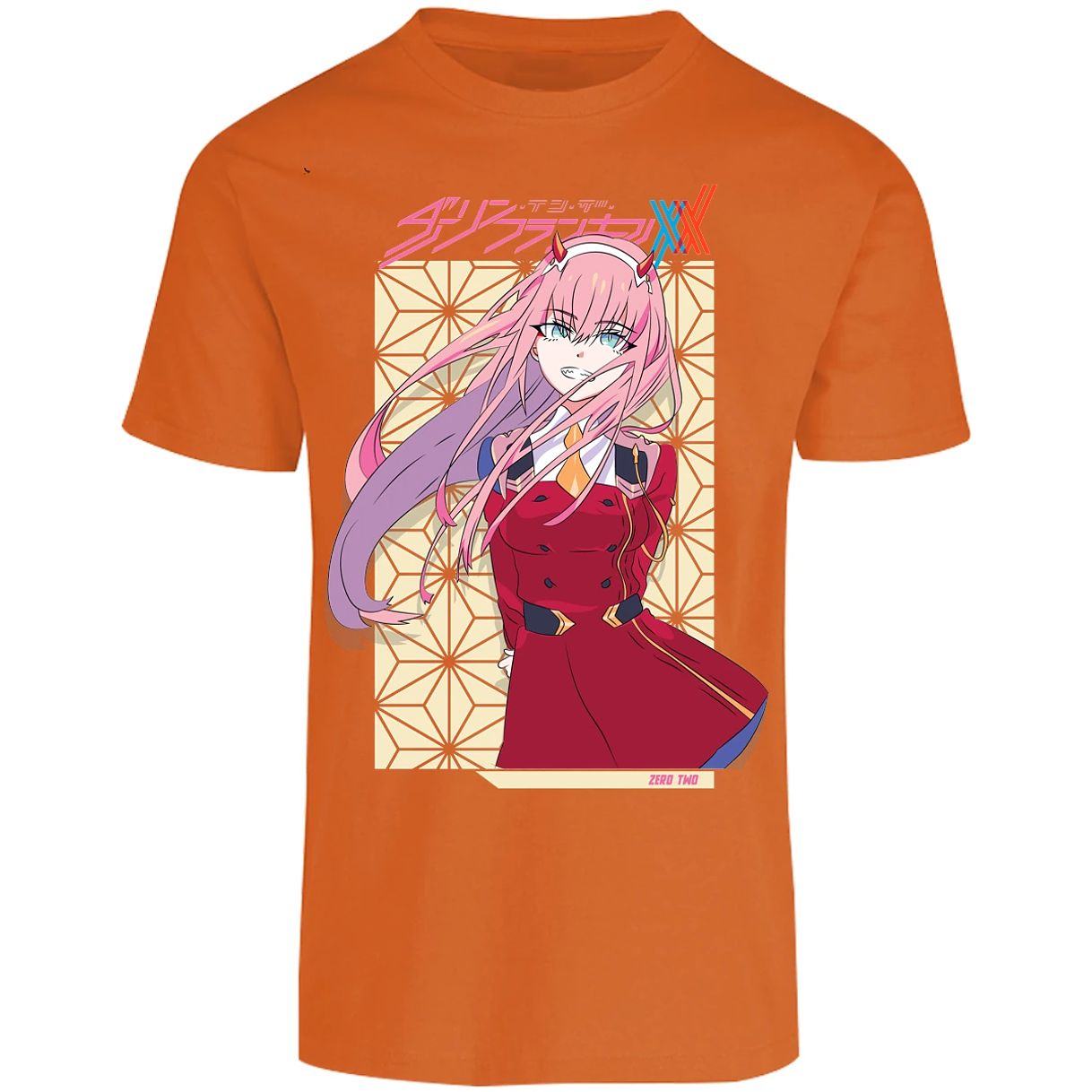 Playera Darling In The Franxx Zero Two para Adulto 20