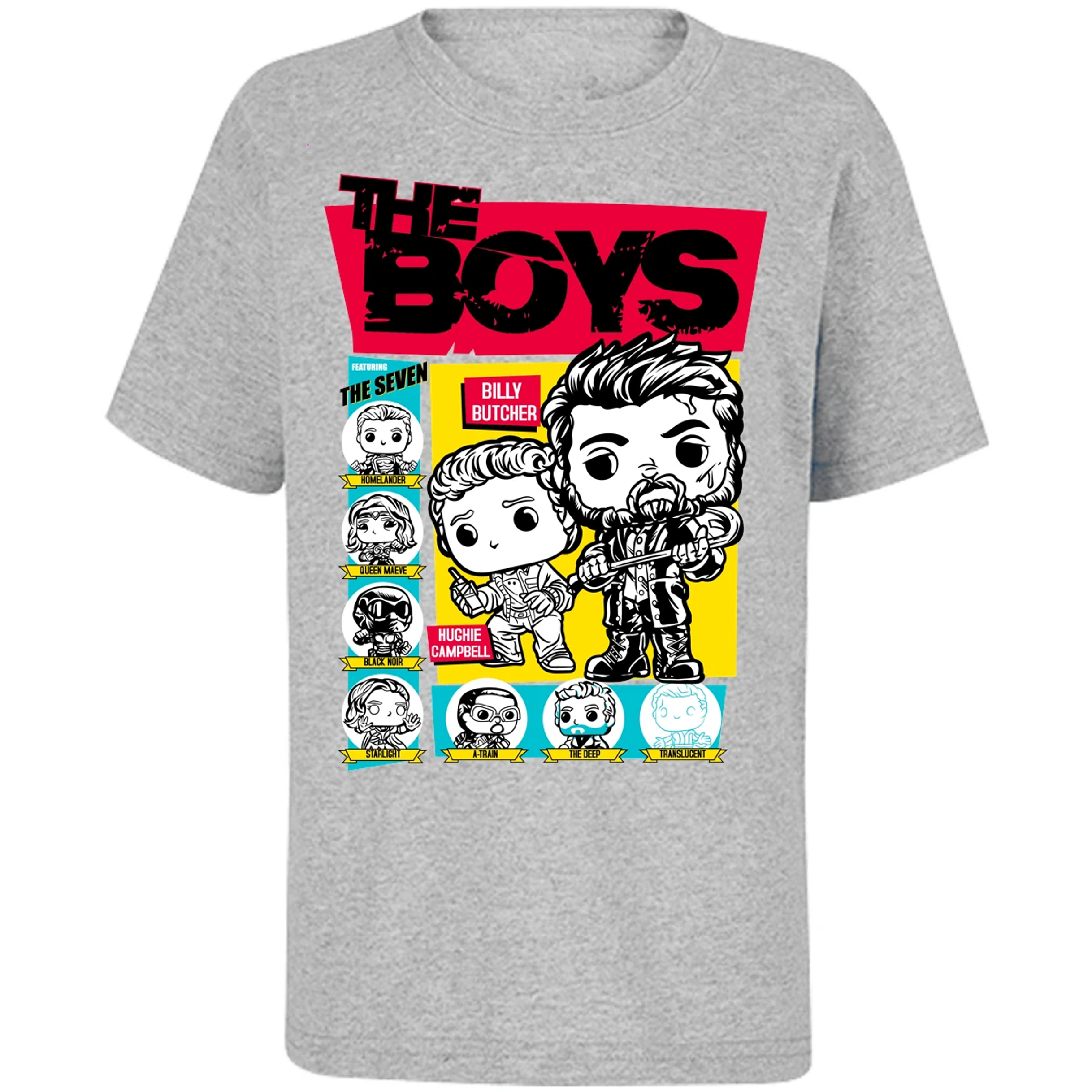 Playera Es De Series Y Peliculas Funko The Boys para Niño 4