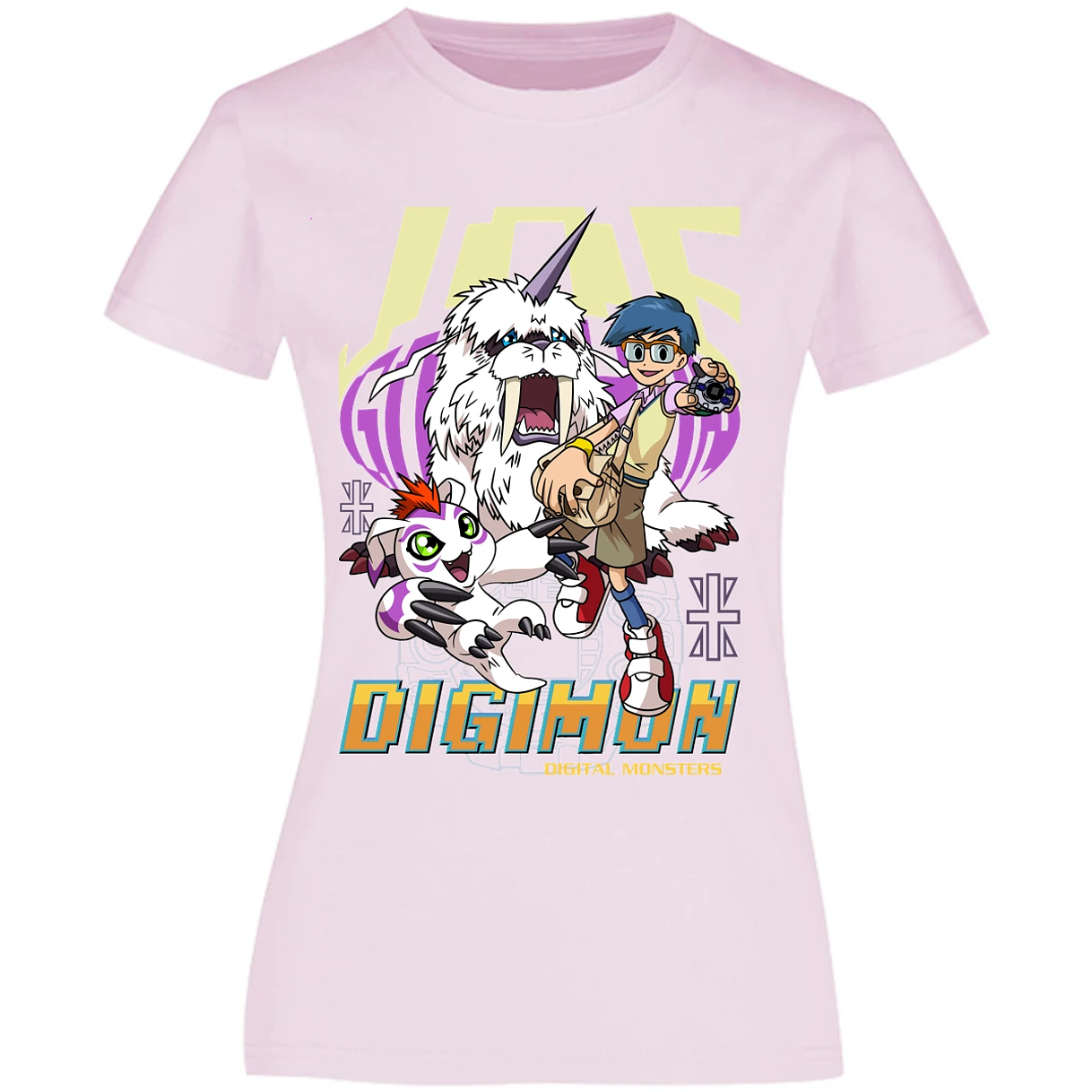 Blusa Digimon Gomamon Anime Blusa para Mujer 13
