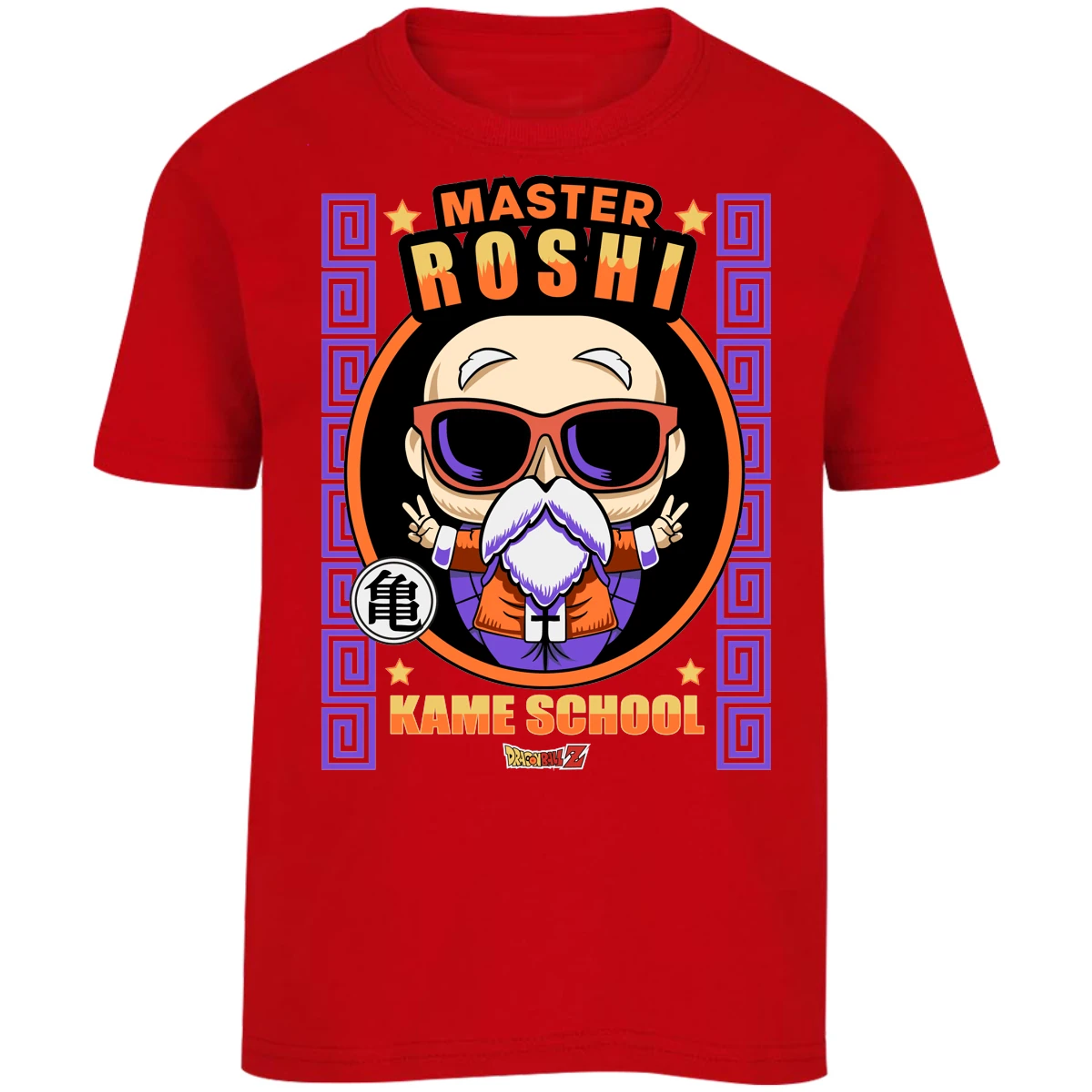 Playera Dragon Ball Funko Roshi para Niño 1