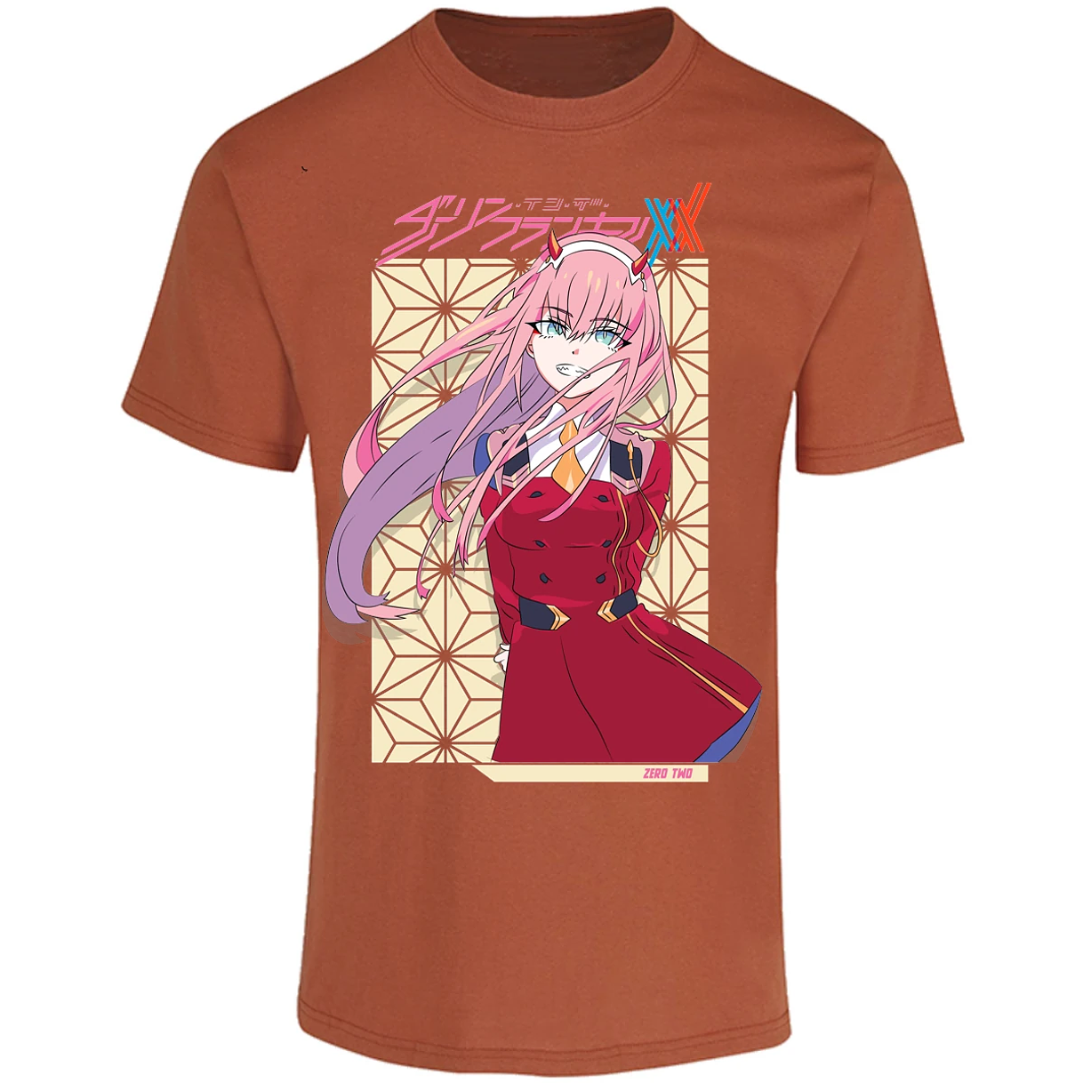 Playera Darling In The Franxx Zero Two para Adulto 8