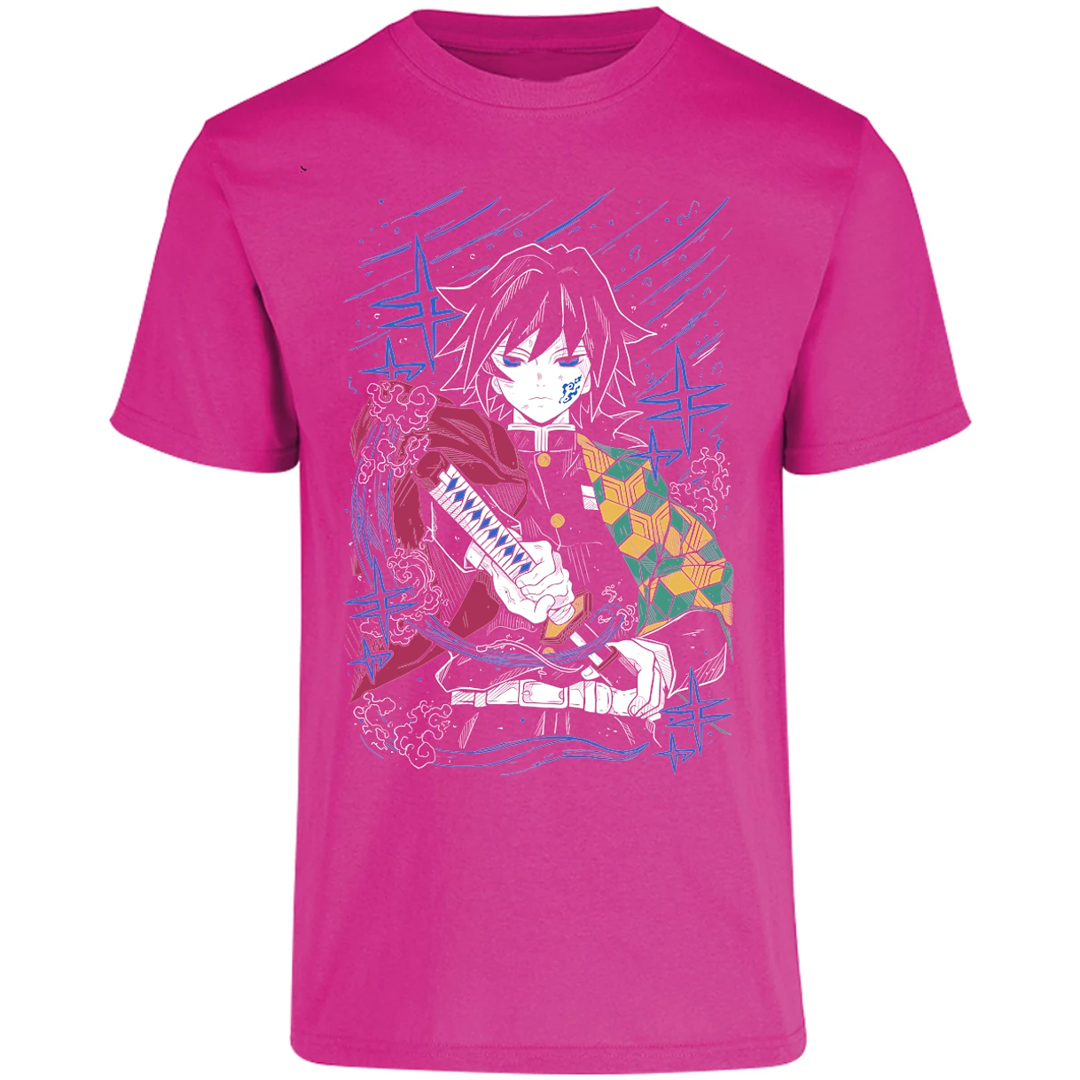Playera Demon Slayer Tomioka S para Adulto 23