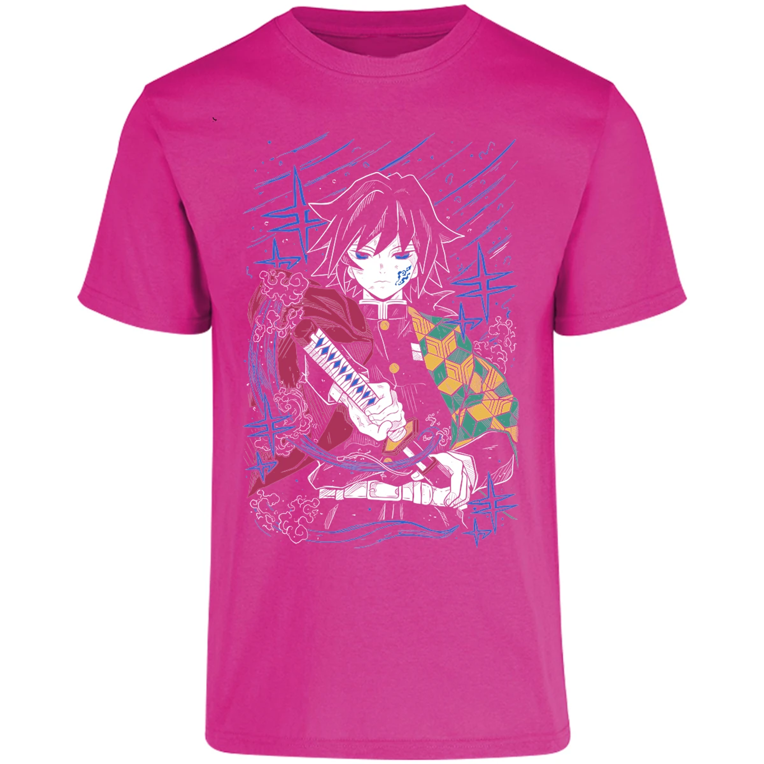 Playera Demon Slayer Tomioka S para Adulto 23