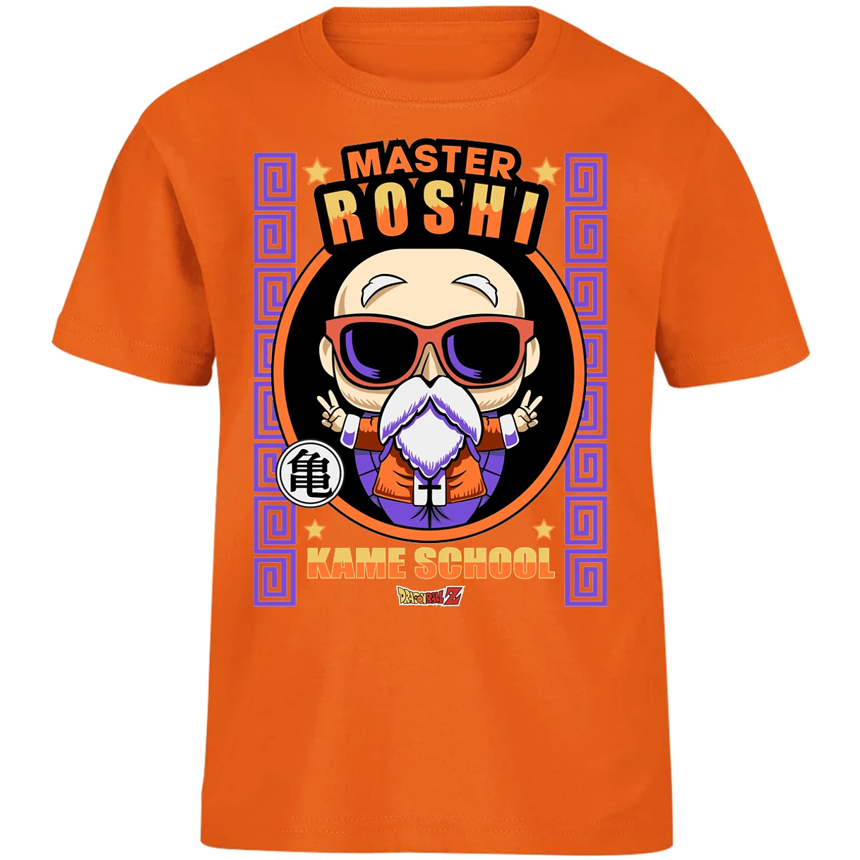Playera Dragon Ball Funko Roshi para Niño 13