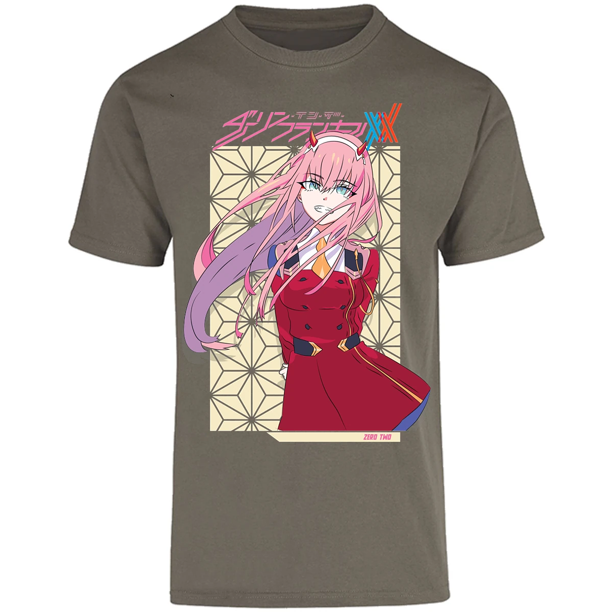 Playera Darling In The Franxx Zero Two para Adulto 25