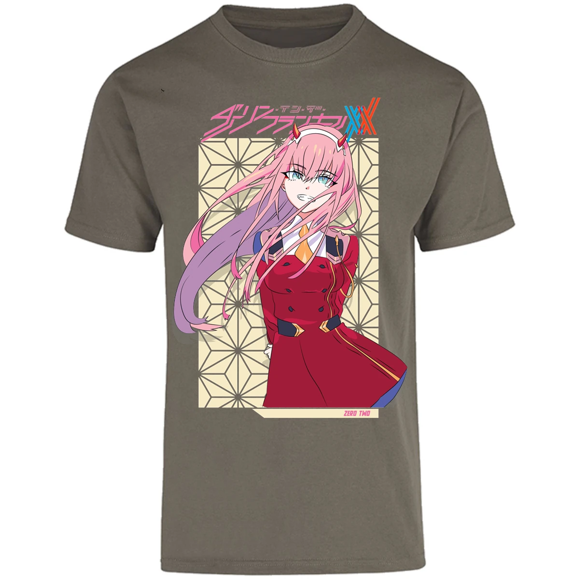Playera Darling In The Franxx Zero Two para Adulto 25
