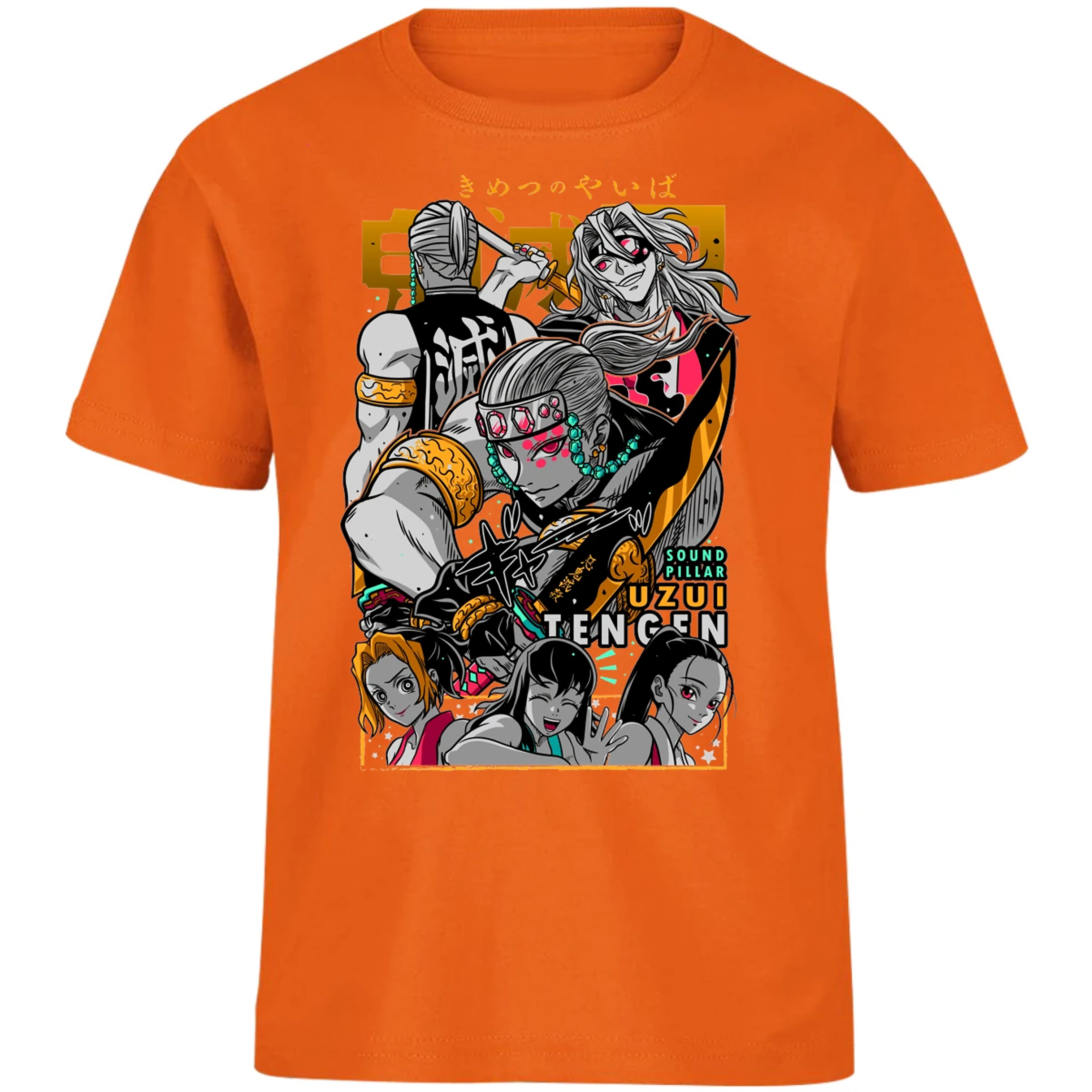 Playera Demon Slayer Tengen Uzui para Niño 6
