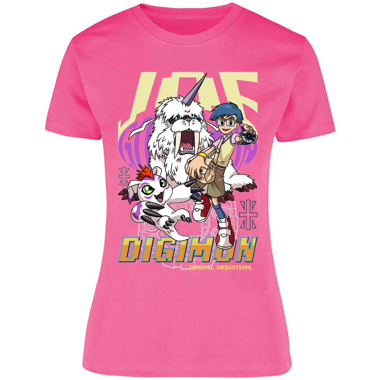 Blusa Digimon Gomamon Anime Blusa para Mujer 2