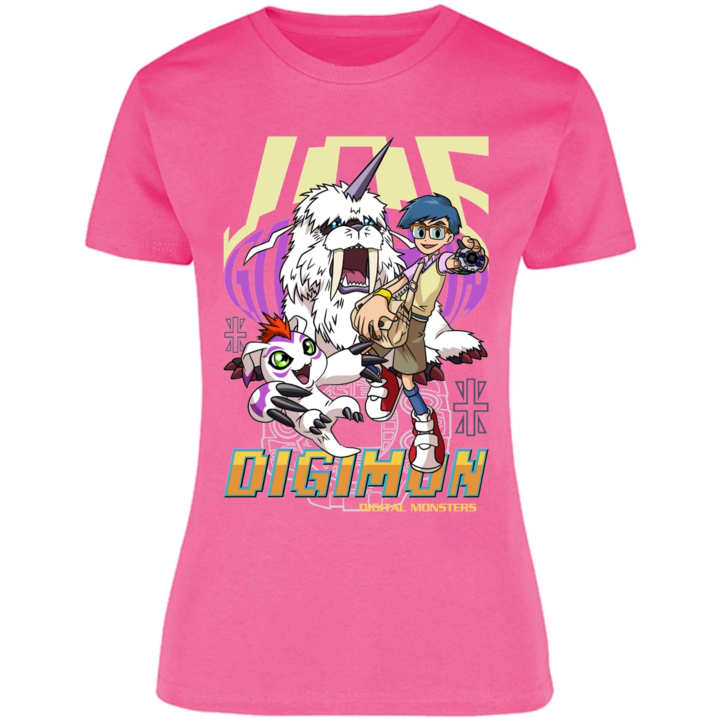 Blusa Digimon Gomamon Anime Blusa para Mujer 2