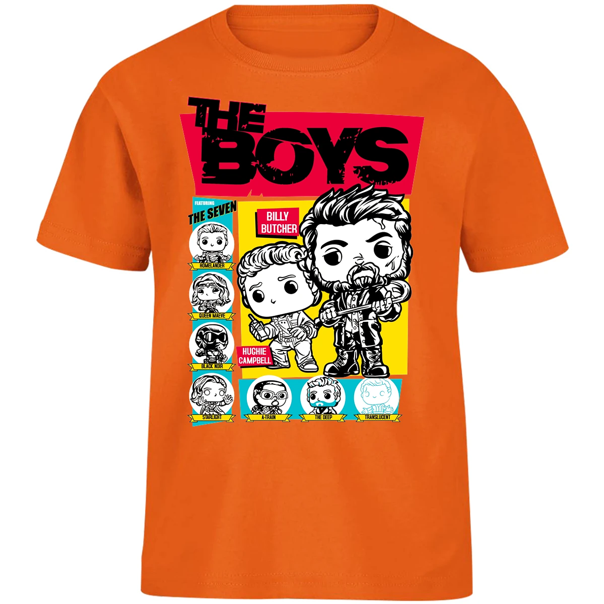 Playera Es De Series Y Peliculas Funko The Boys para Niño 9