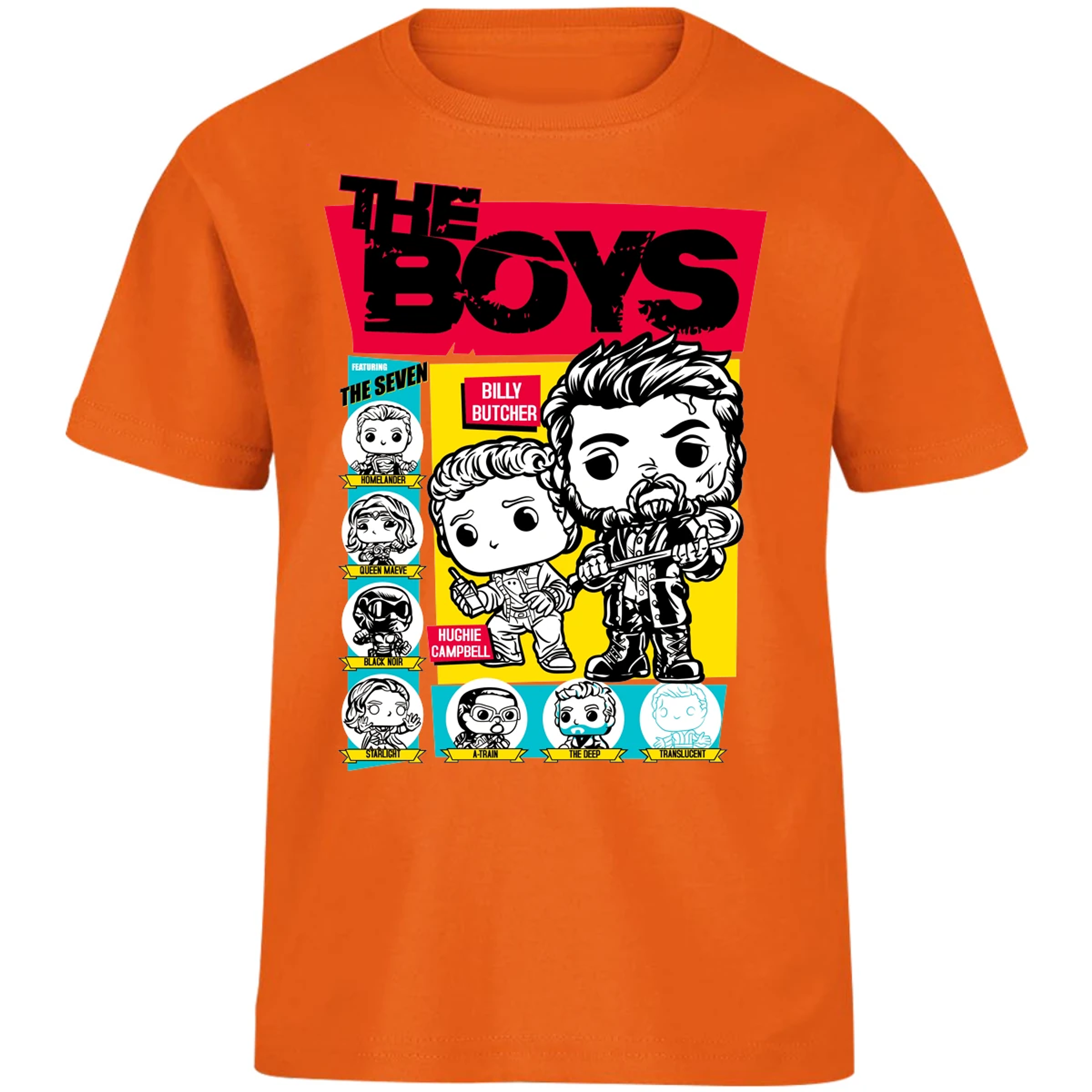 Playera Es De Series Y Peliculas Funko The Boys para Niño 9