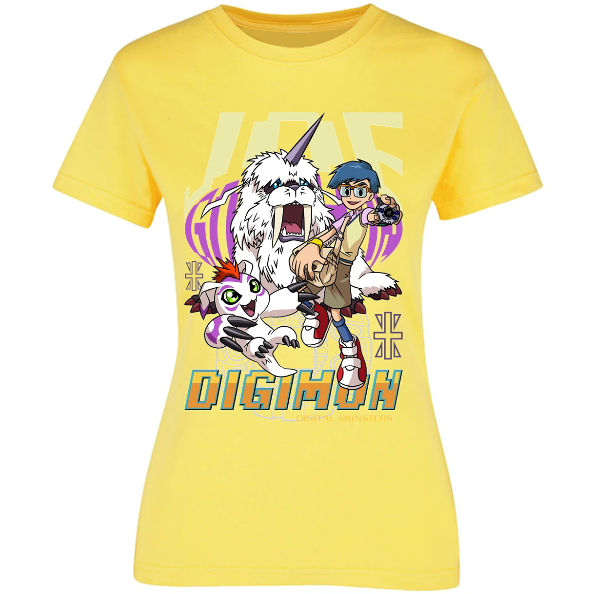 Blusa Digimon Gomamon Anime Blusa para Mujer 4