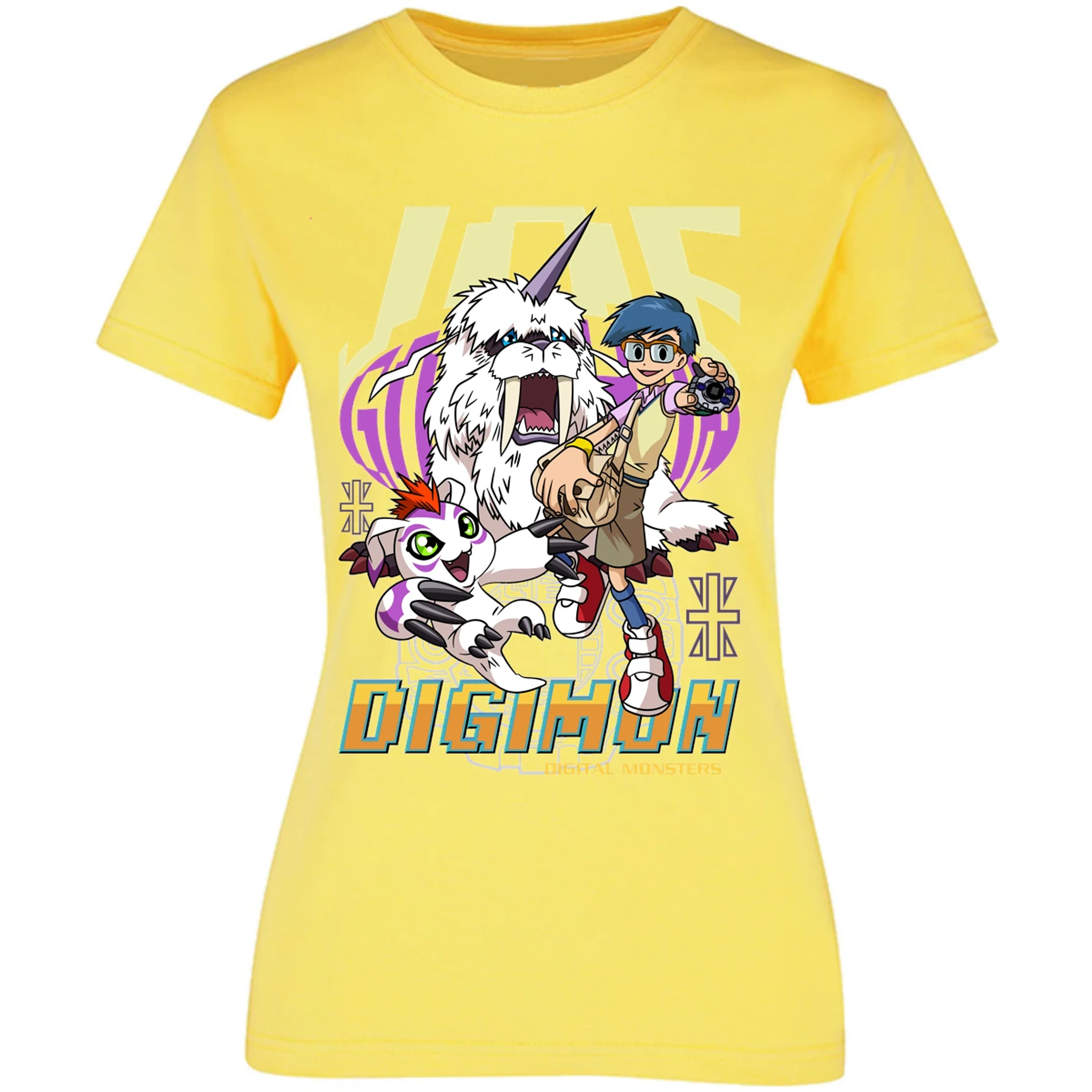 Blusa Digimon Gomamon Anime Blusa para Mujer 4