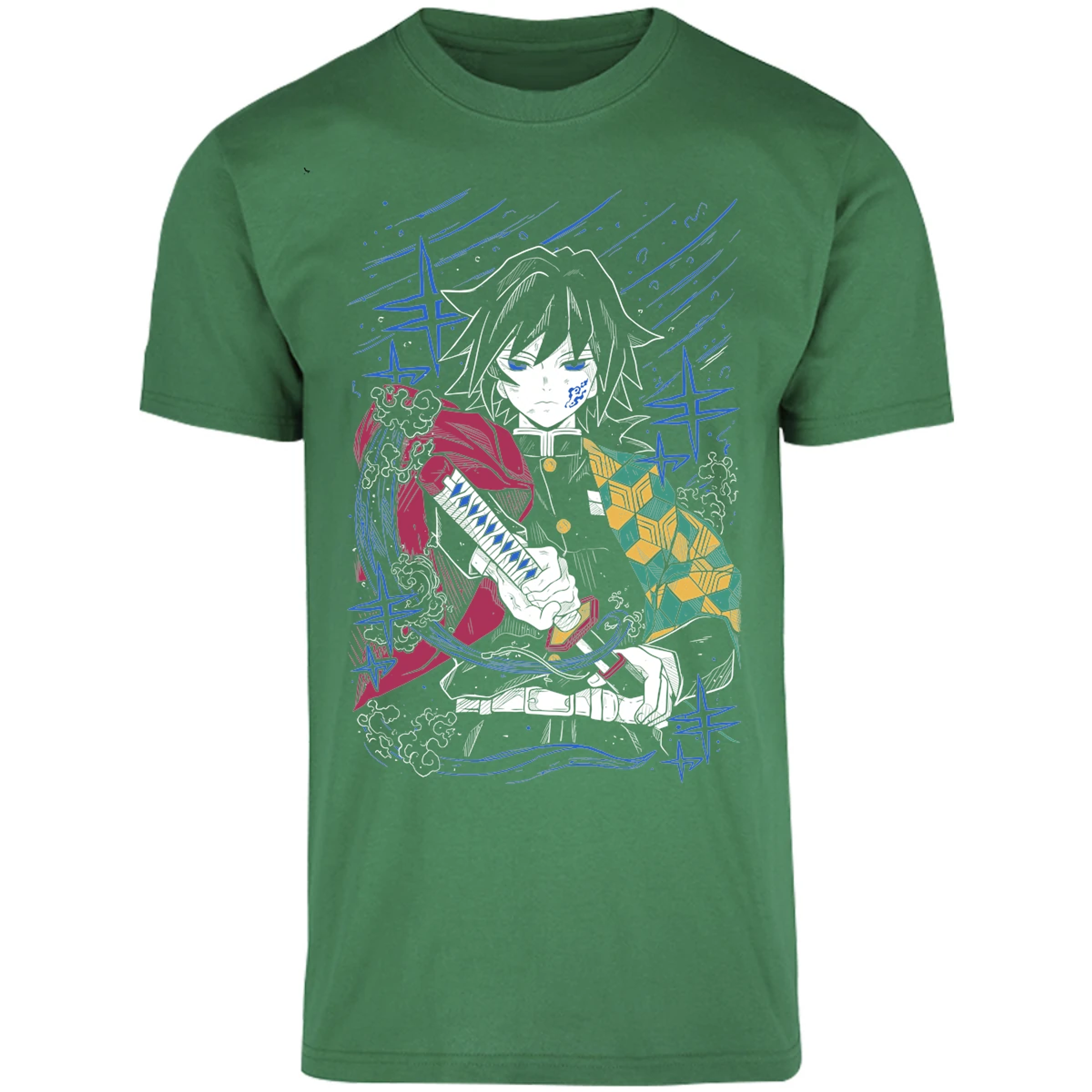 Playera Demon Slayer Tomioka S para Adulto 27