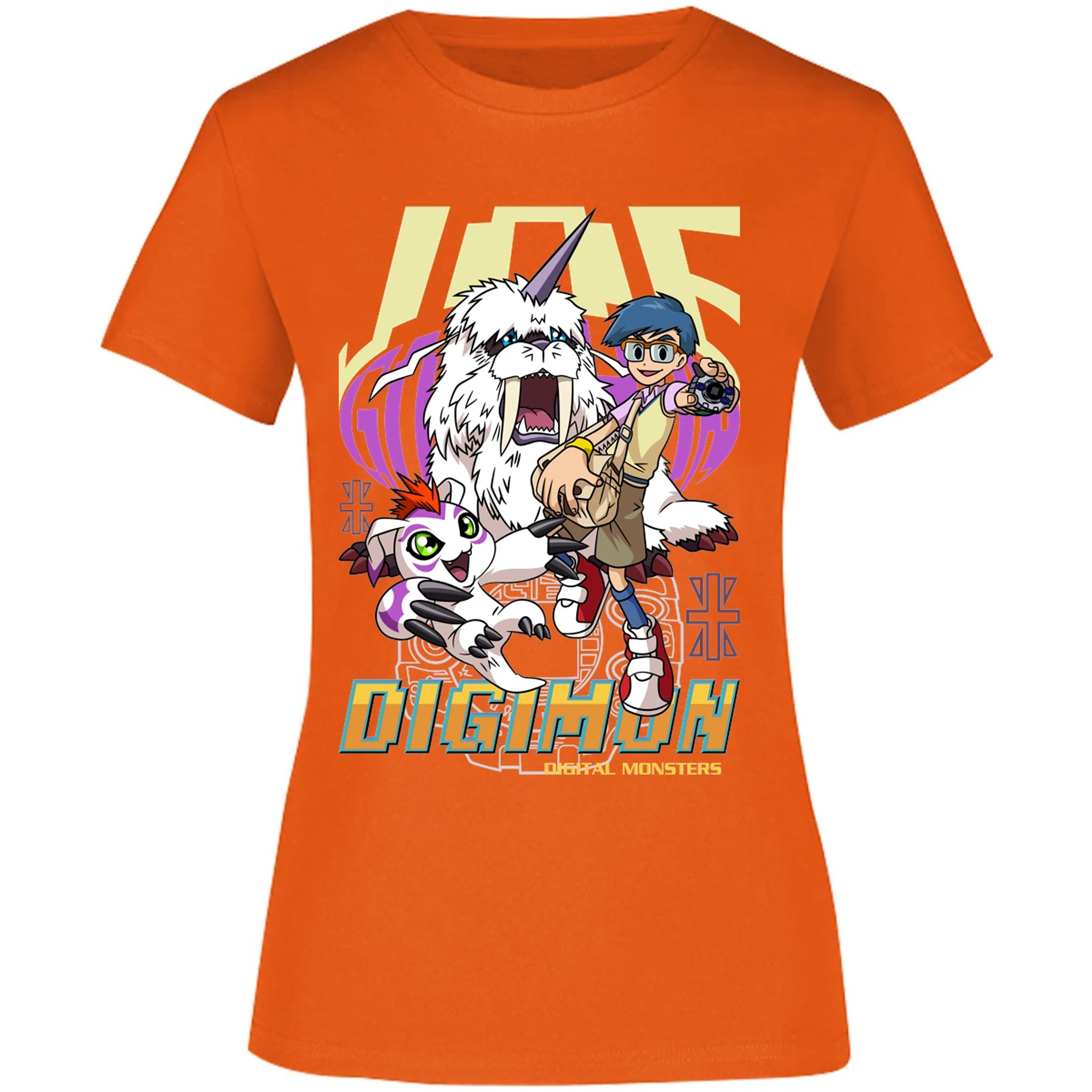 Blusa Digimon Gomamon Anime Blusa para Mujer 12