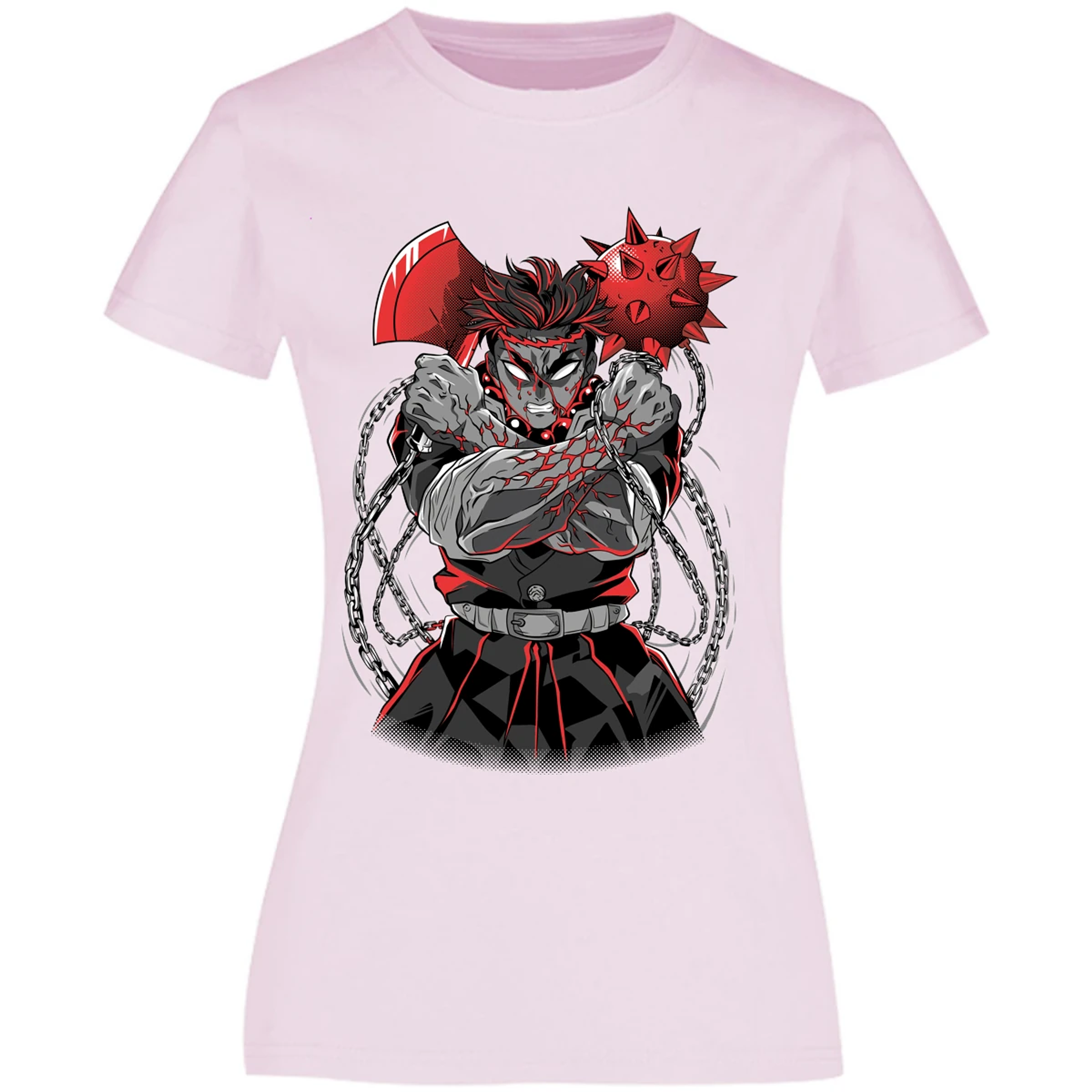 Blusa Demon Slayer Gyomei Himejima Blusa para Mujer 10