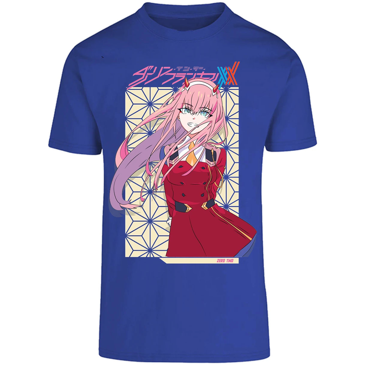 Playera Darling In The Franxx Zero Two para Adulto 19