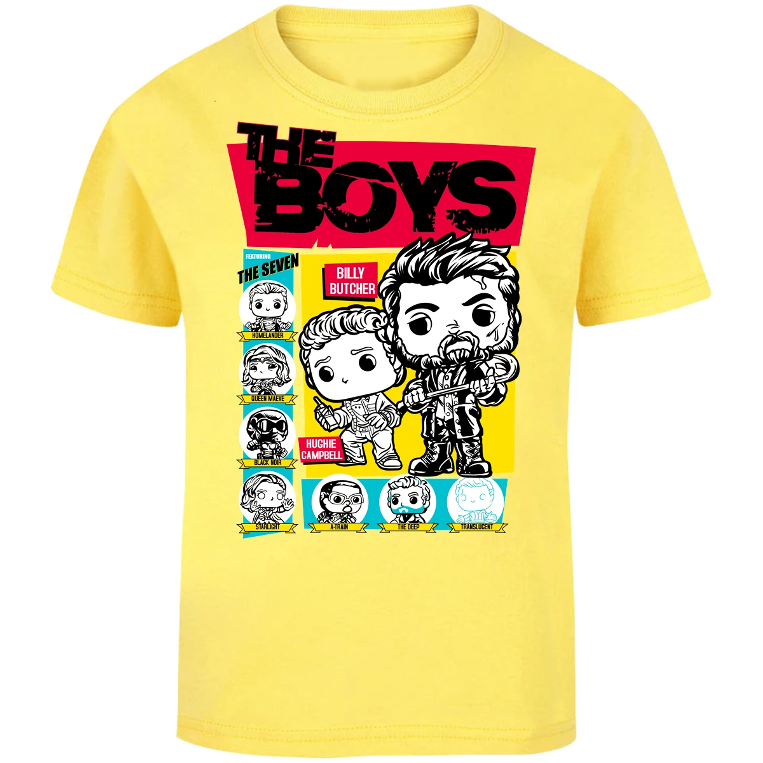 Playera Es De Series Y Peliculas Funko The Boys para Niño 13