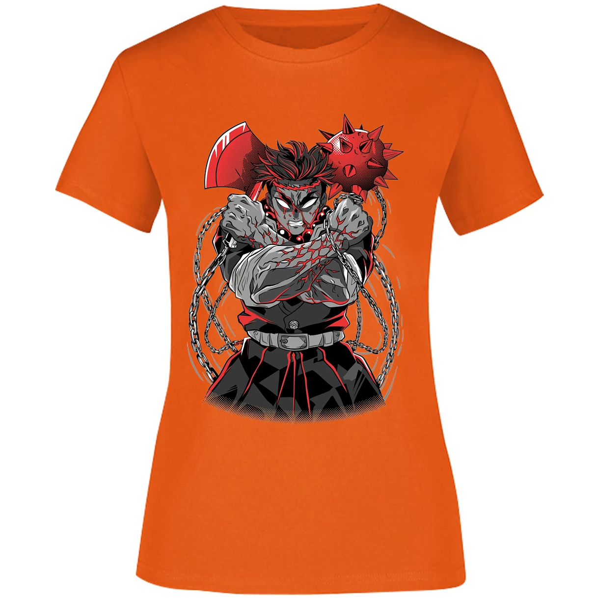 Blusa Demon Slayer Gyomei Himejima Blusa para Mujer 17