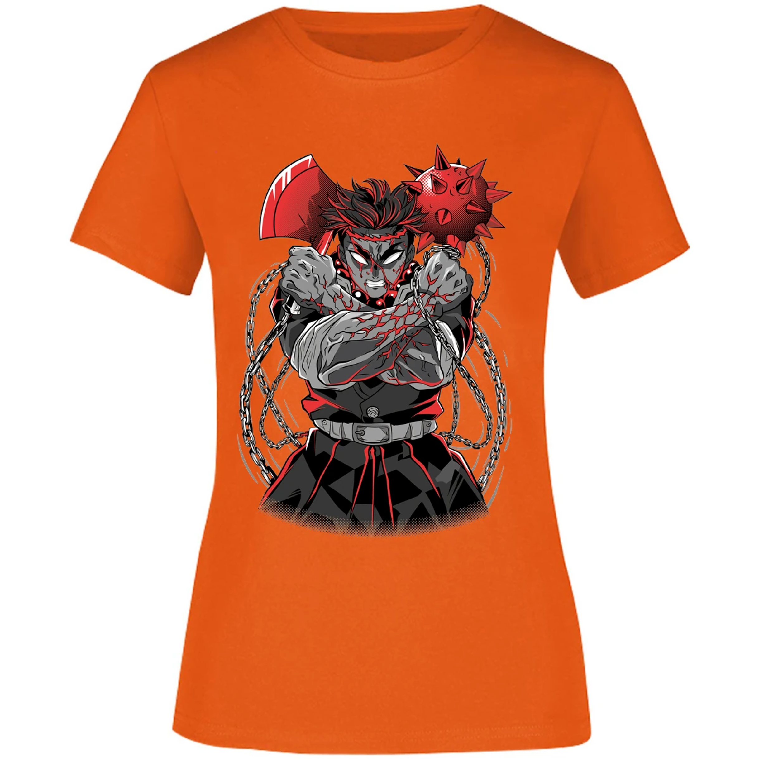 Blusa Demon Slayer Gyomei Himejima Blusa para Mujer 17