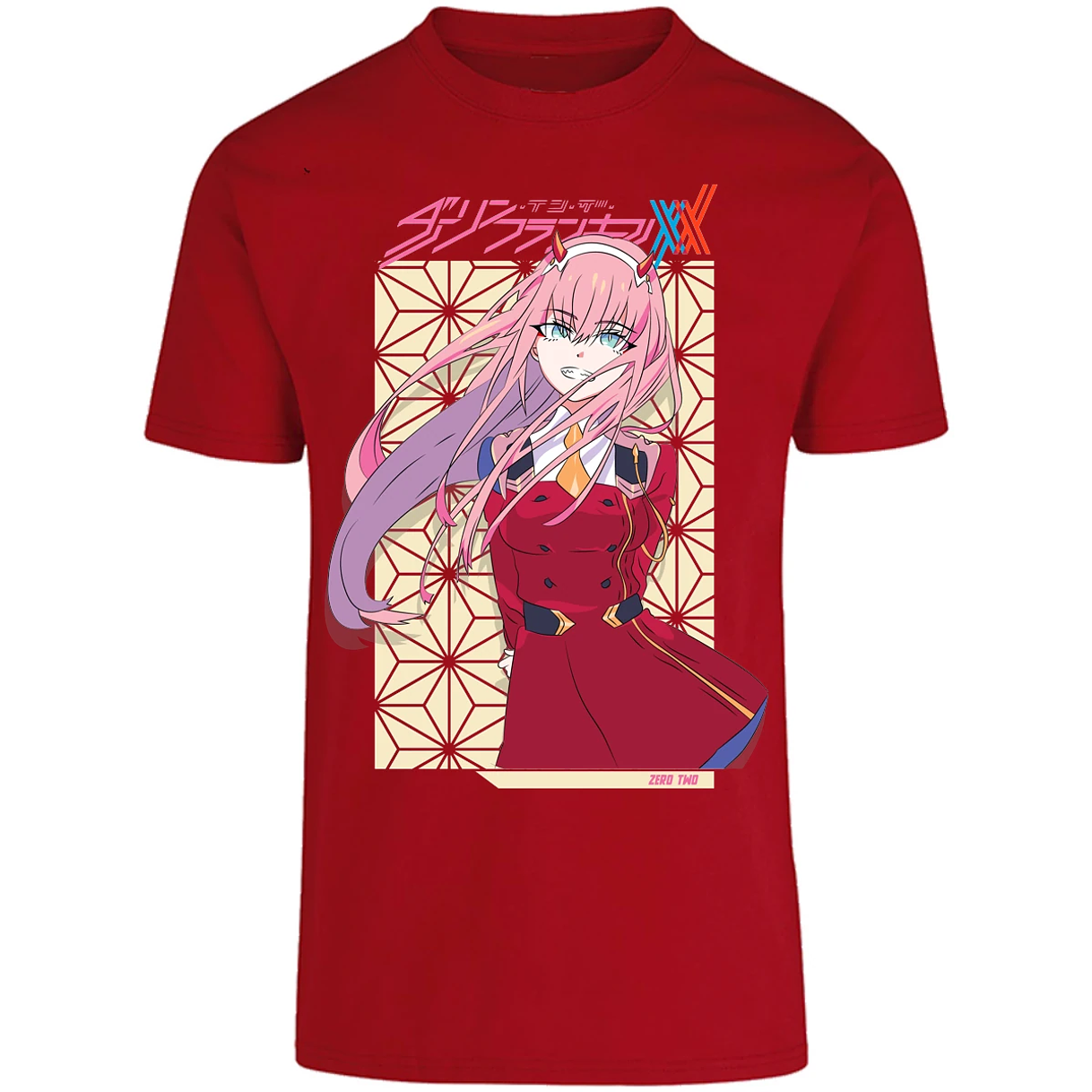 Playera Darling In The Franxx Zero Two para Adulto 4