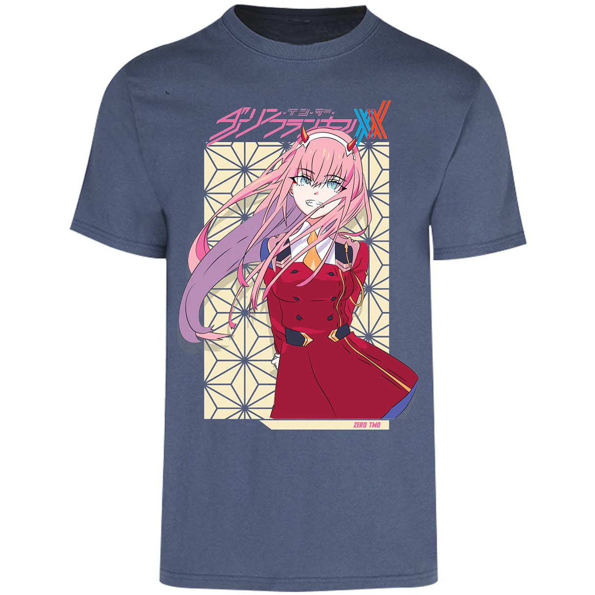 Playera Darling In The Franxx Zero Two para Adulto 5