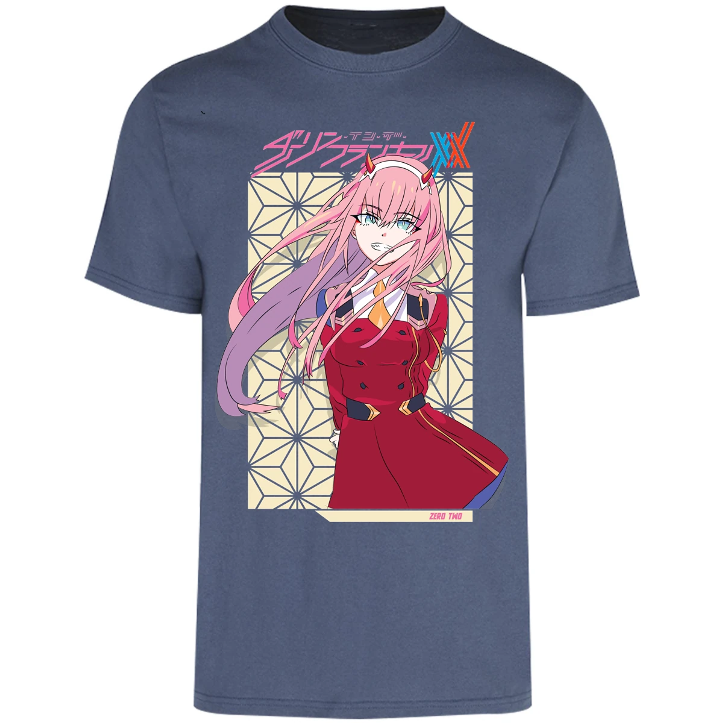 Playera Darling In The Franxx Zero Two para Adulto 5