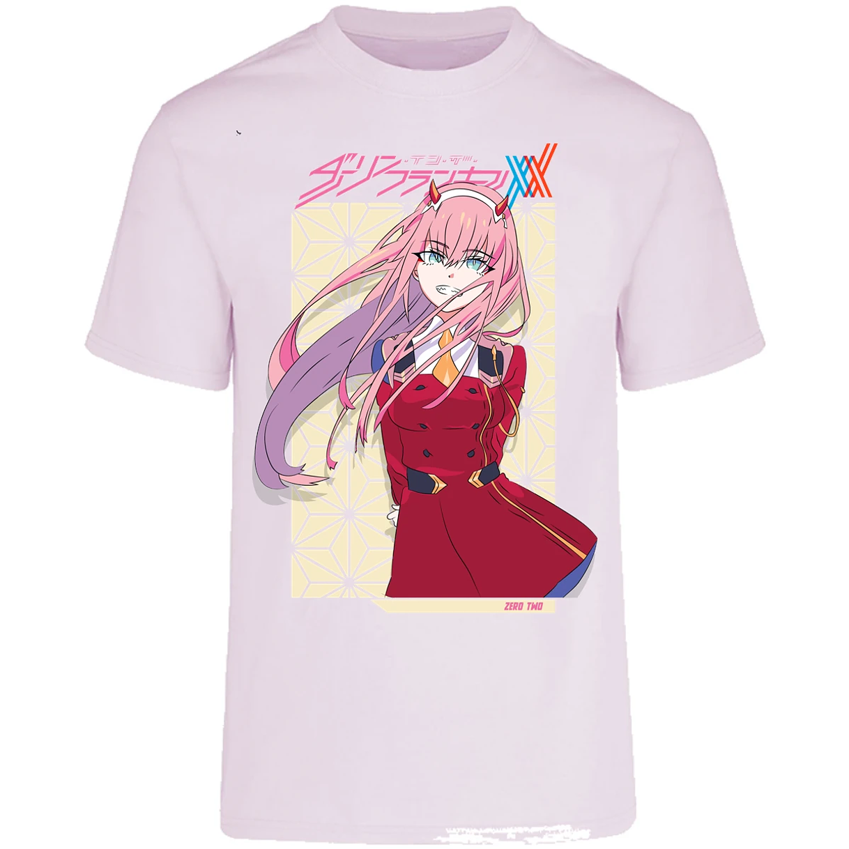 Playera Darling In The Franxx Zero Two para Adulto 7