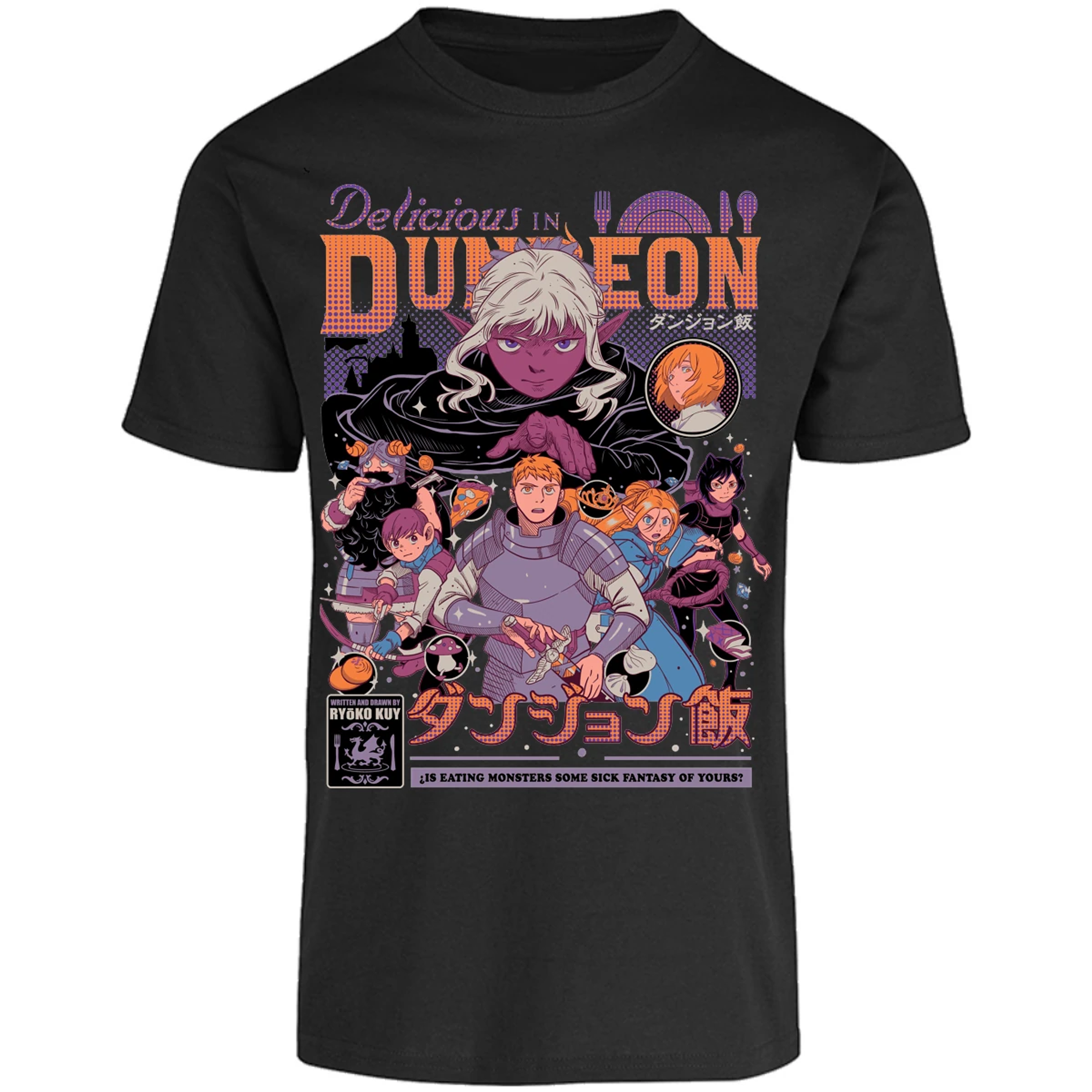 Playera Delicious Dungeons Delicious Dungeons para Adulto 30