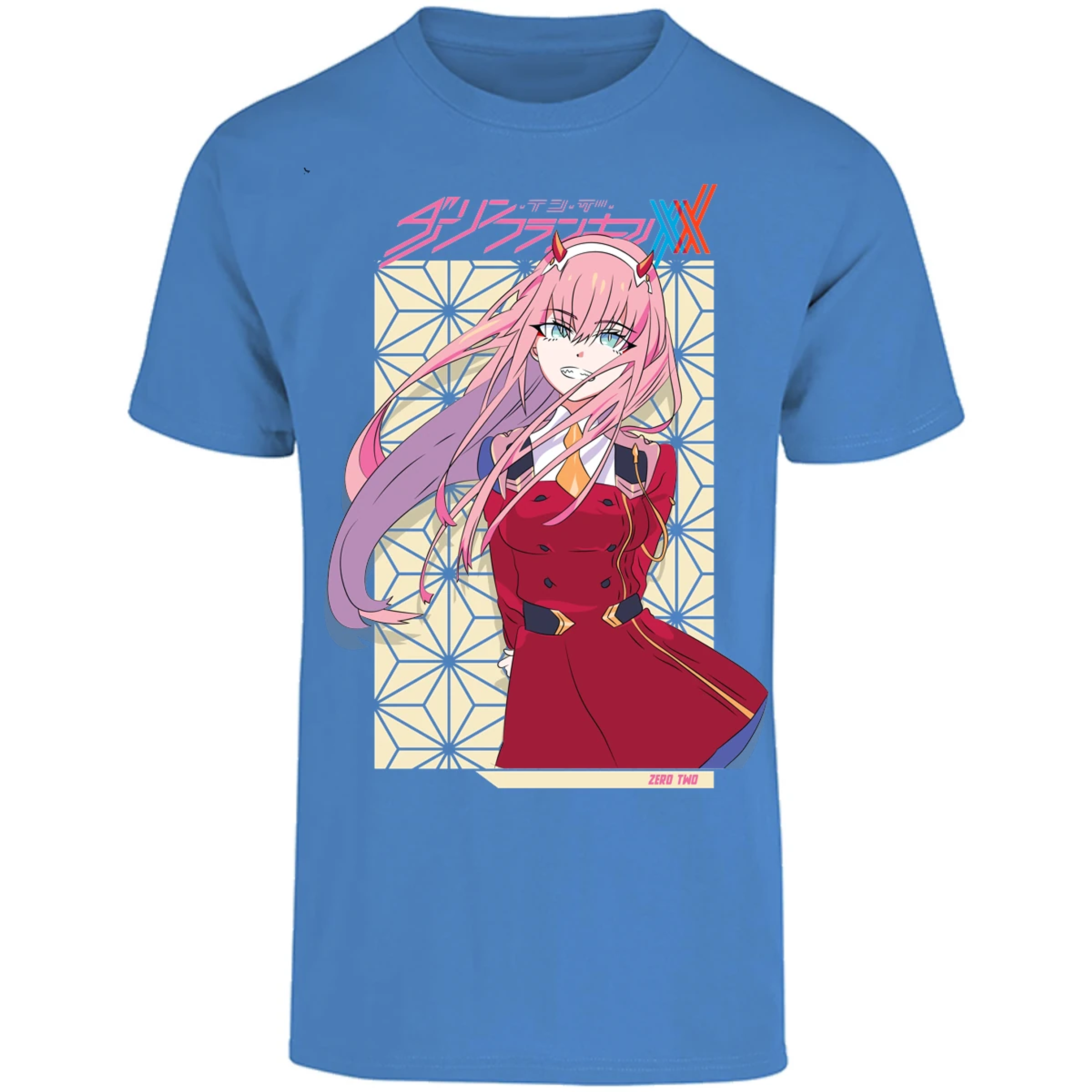Playera Darling In The Franxx Zero Two para Adulto 23