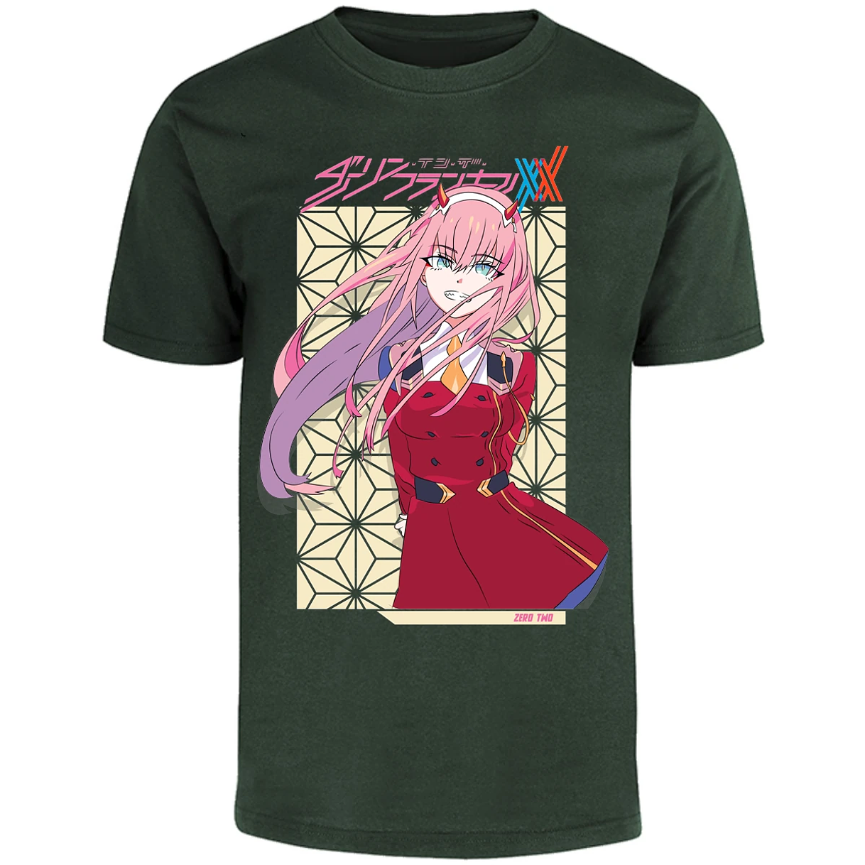 Playera Darling In The Franxx Zero Two para Adulto 27