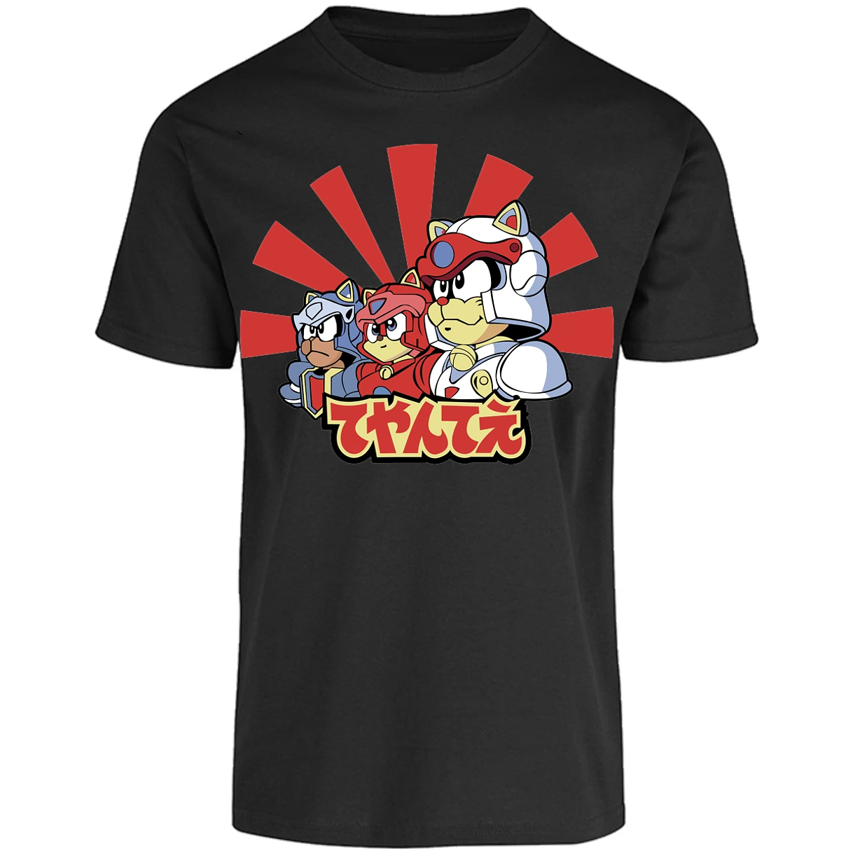 Playera Es De Series Y Peliculas Gatos Samurai para Adulto 24