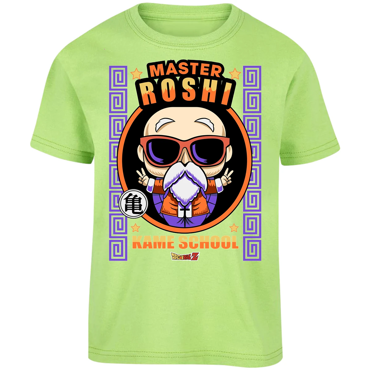 Playera Dragon Ball Funko Roshi para Niño 2