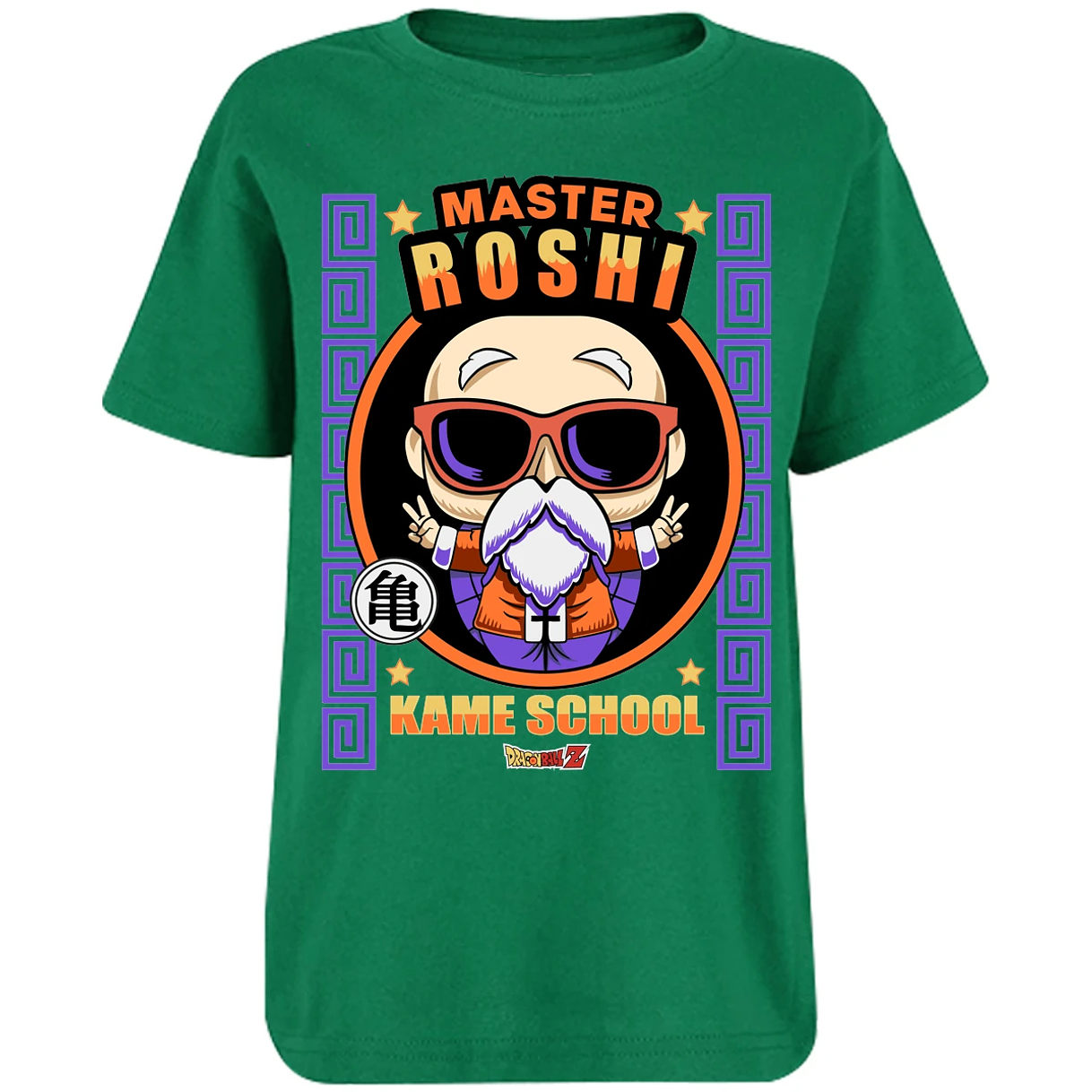 Playera Dragon Ball Funko Roshi para Niño 11