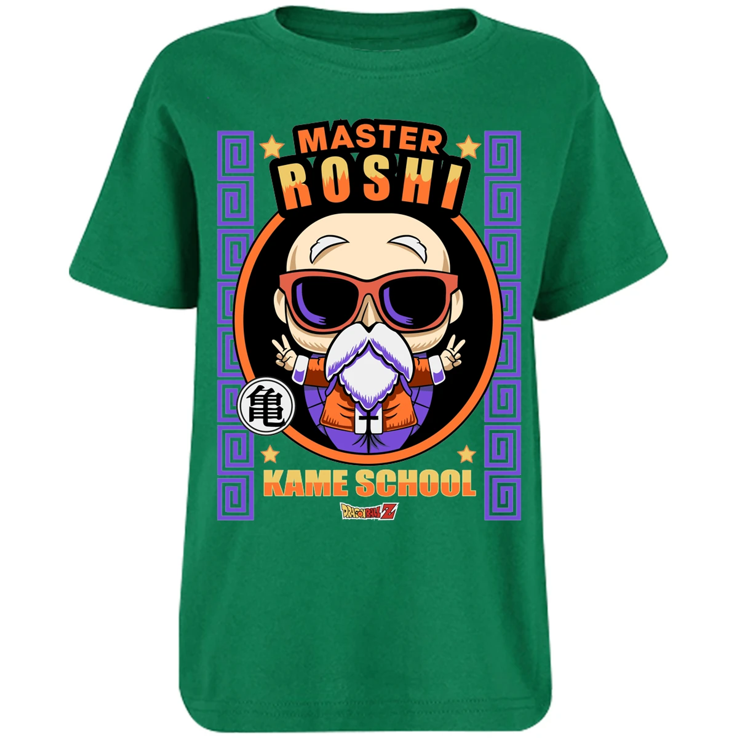 Playera Dragon Ball Funko Roshi para Niño 11