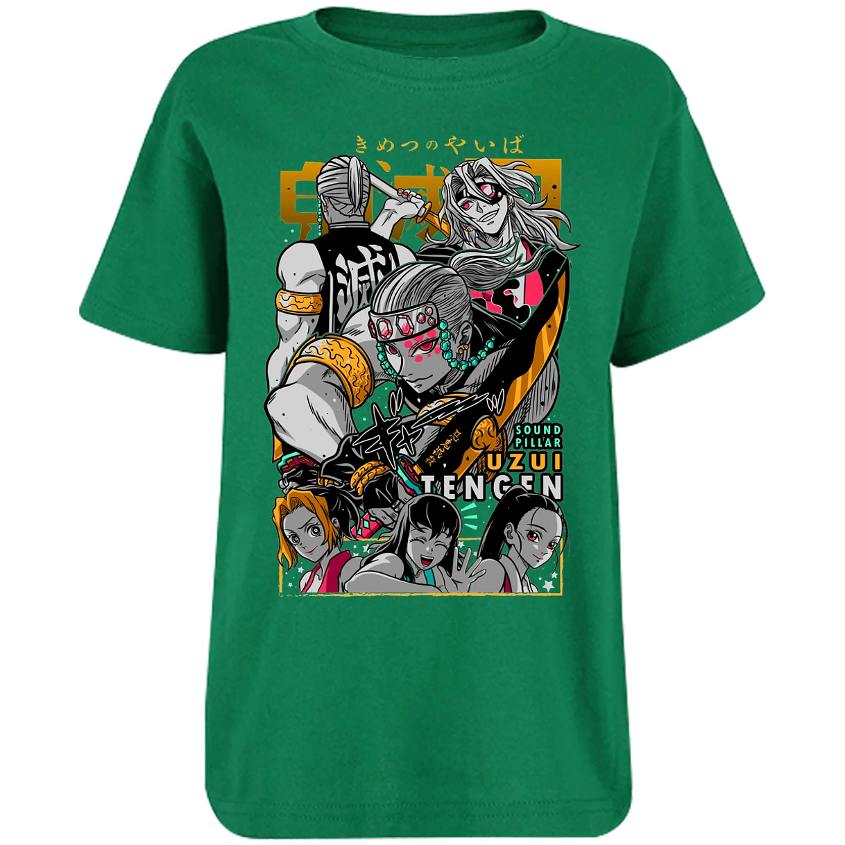 Playera Demon Slayer Tengen Uzui para Niño 7