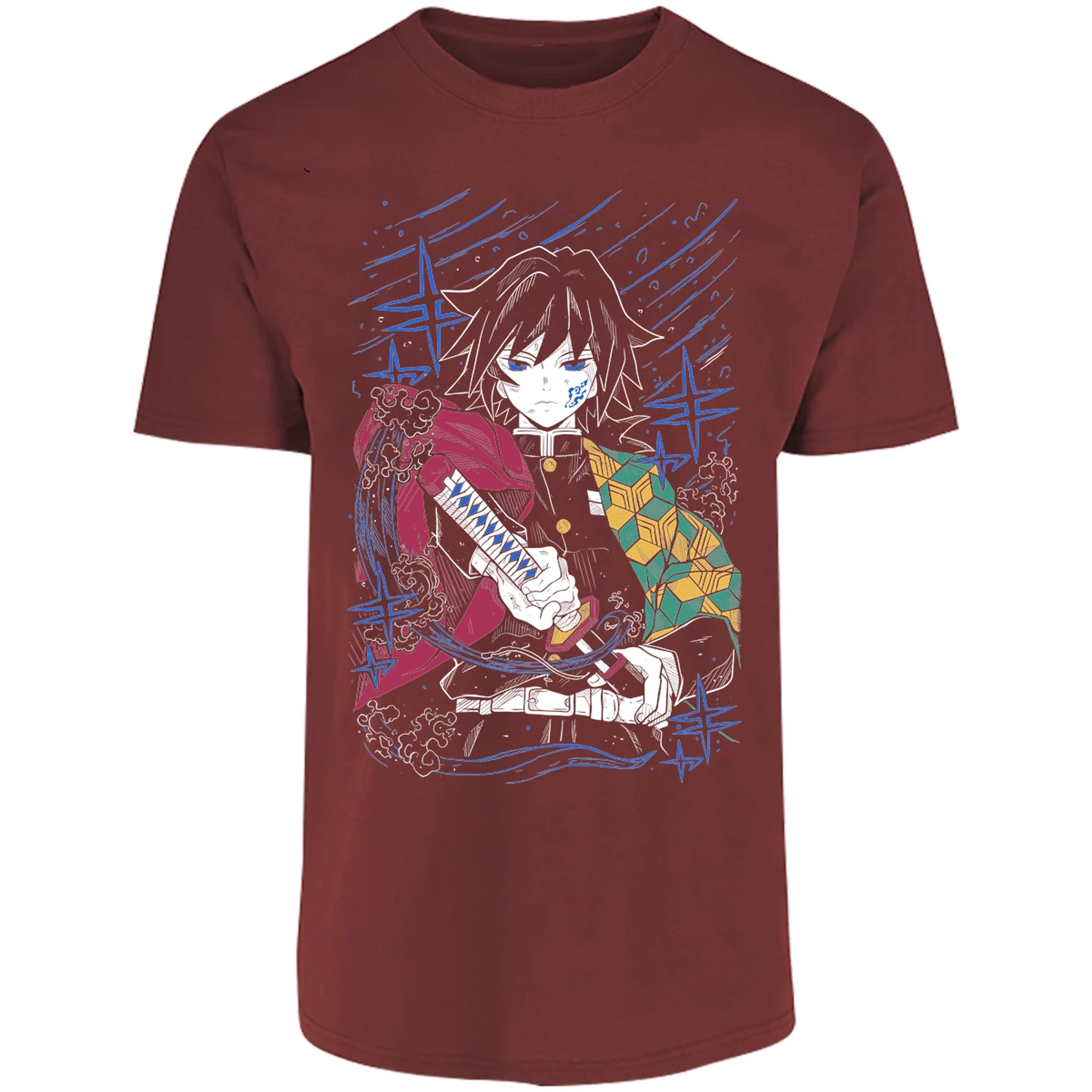 Playera Demon Slayer Tomioka S para Adulto 20