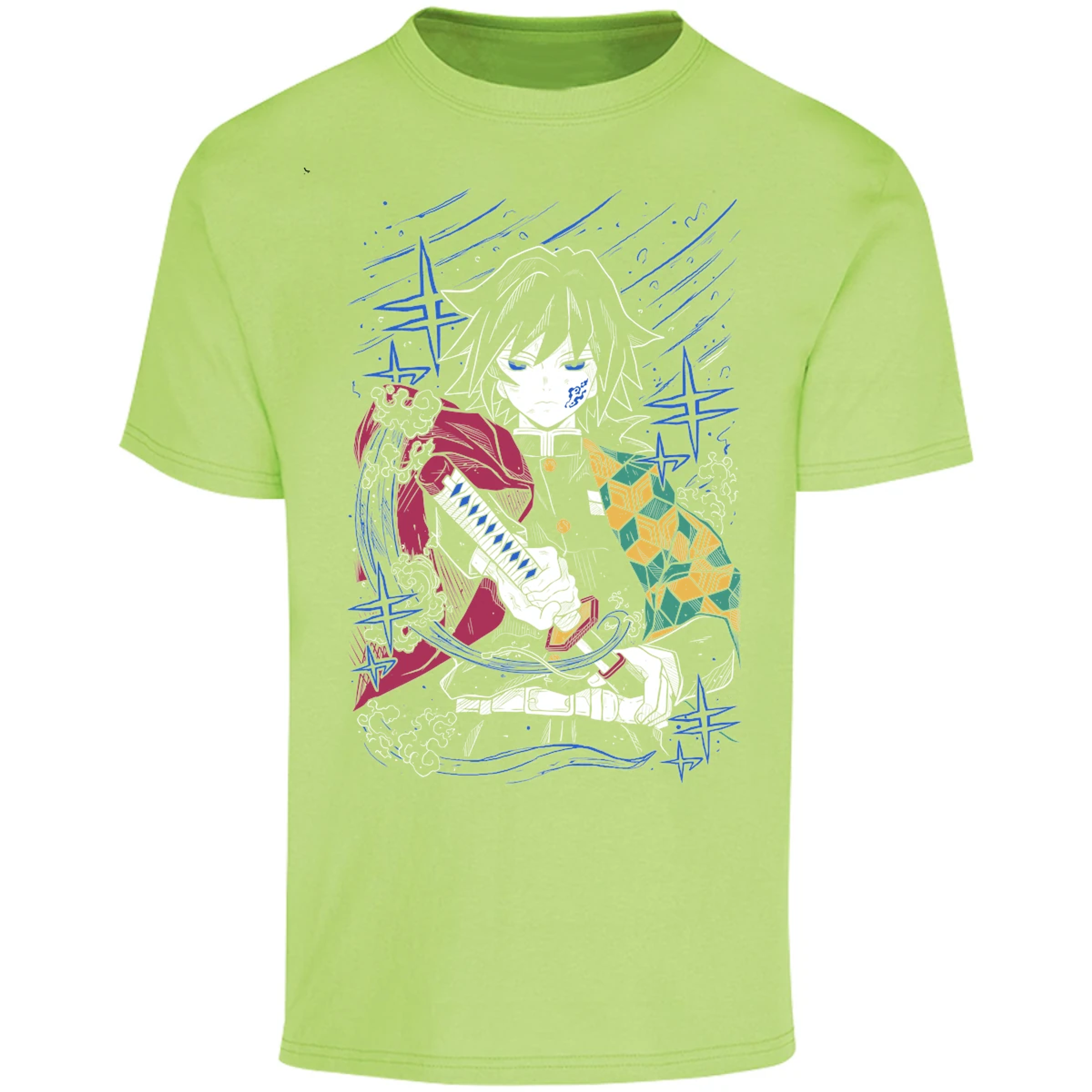 Playera Demon Slayer Tomioka S para Adulto 13