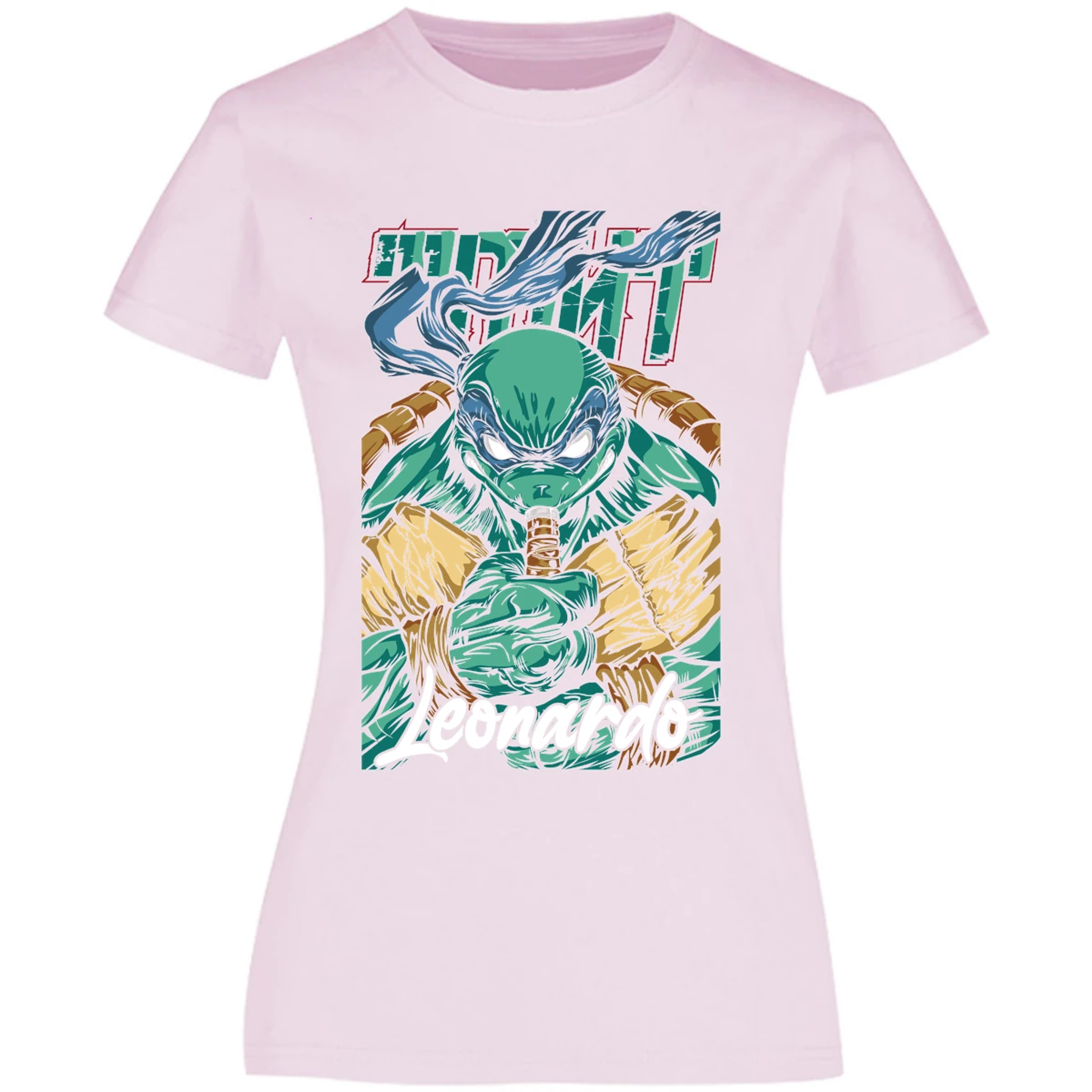 Blusa Es De Series Y Peliculas Leonardo Tmnt Blusa para Mujer 2