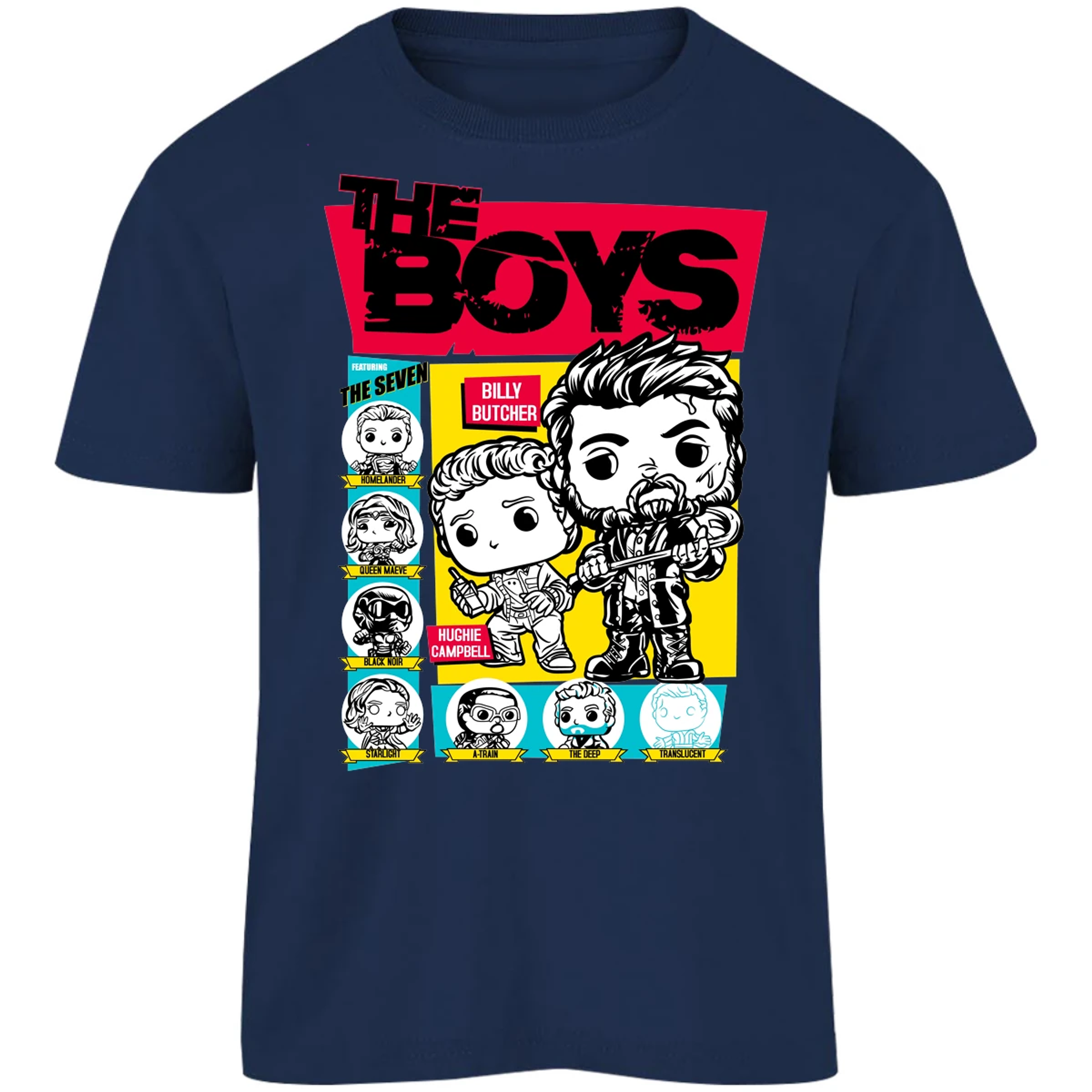 Playera Es De Series Y Peliculas Funko The Boys para Niño 8