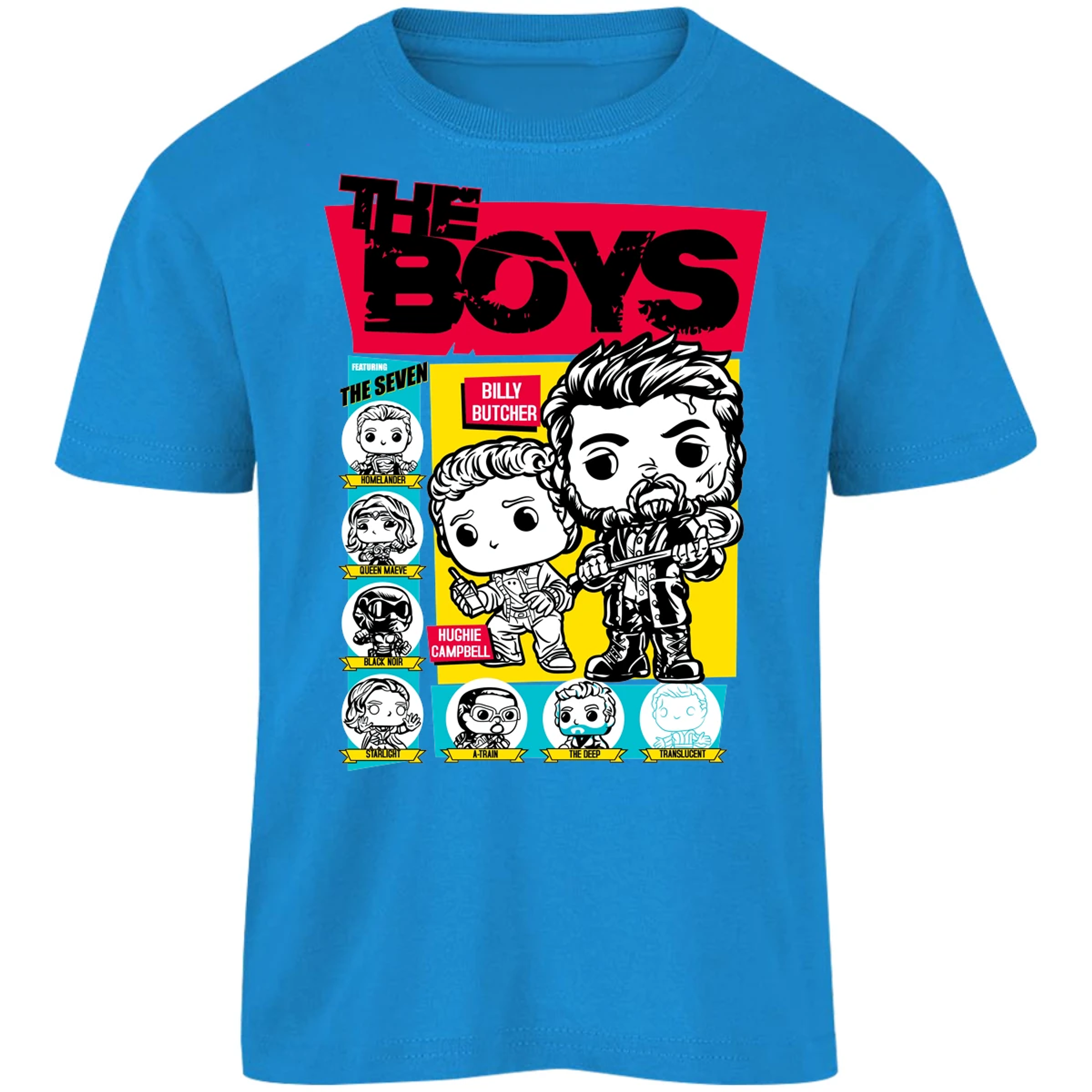 Playera Es De Series Y Peliculas Funko The Boys para Niño 14