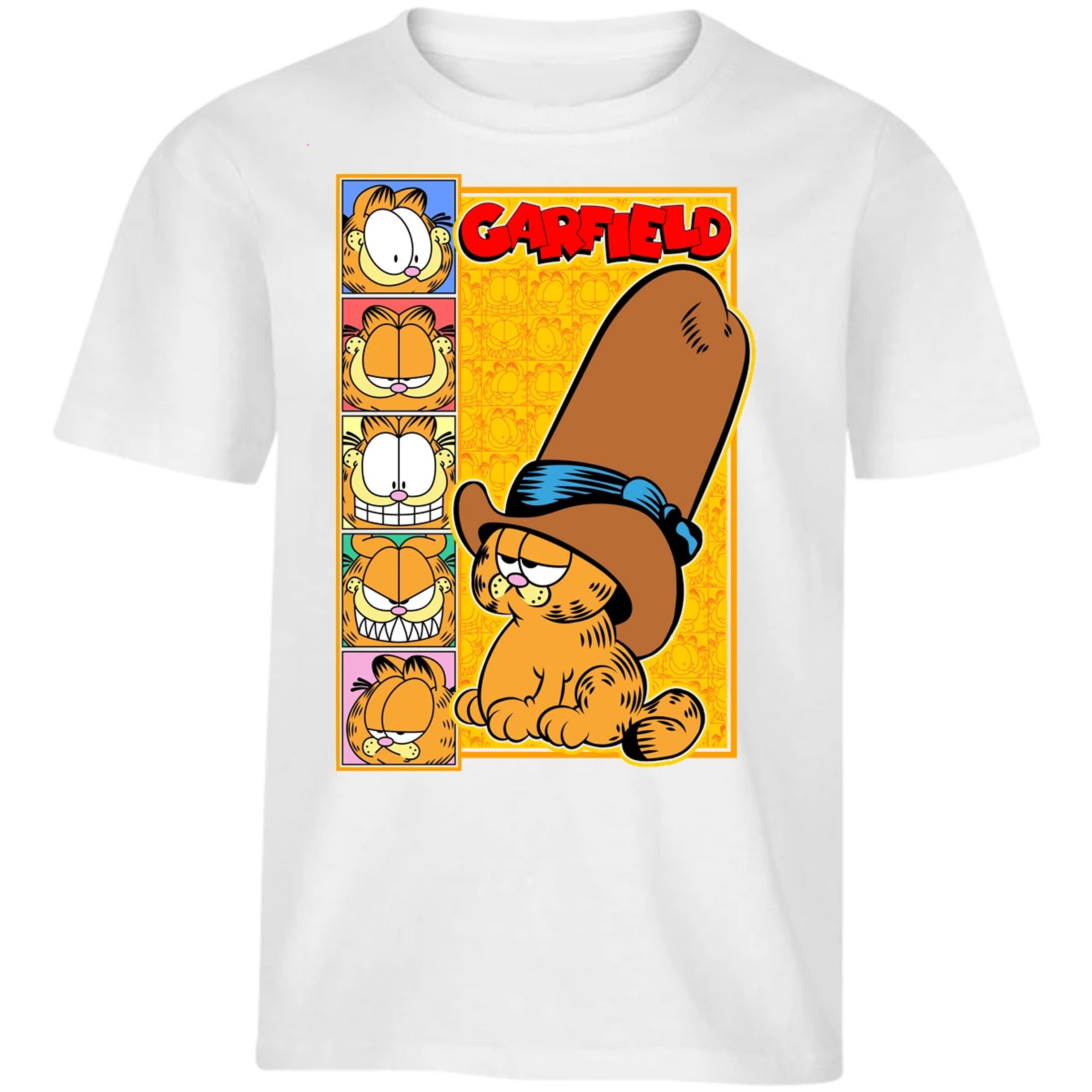 Playera Es De Series Y Peliculas Garfield para Niño 9