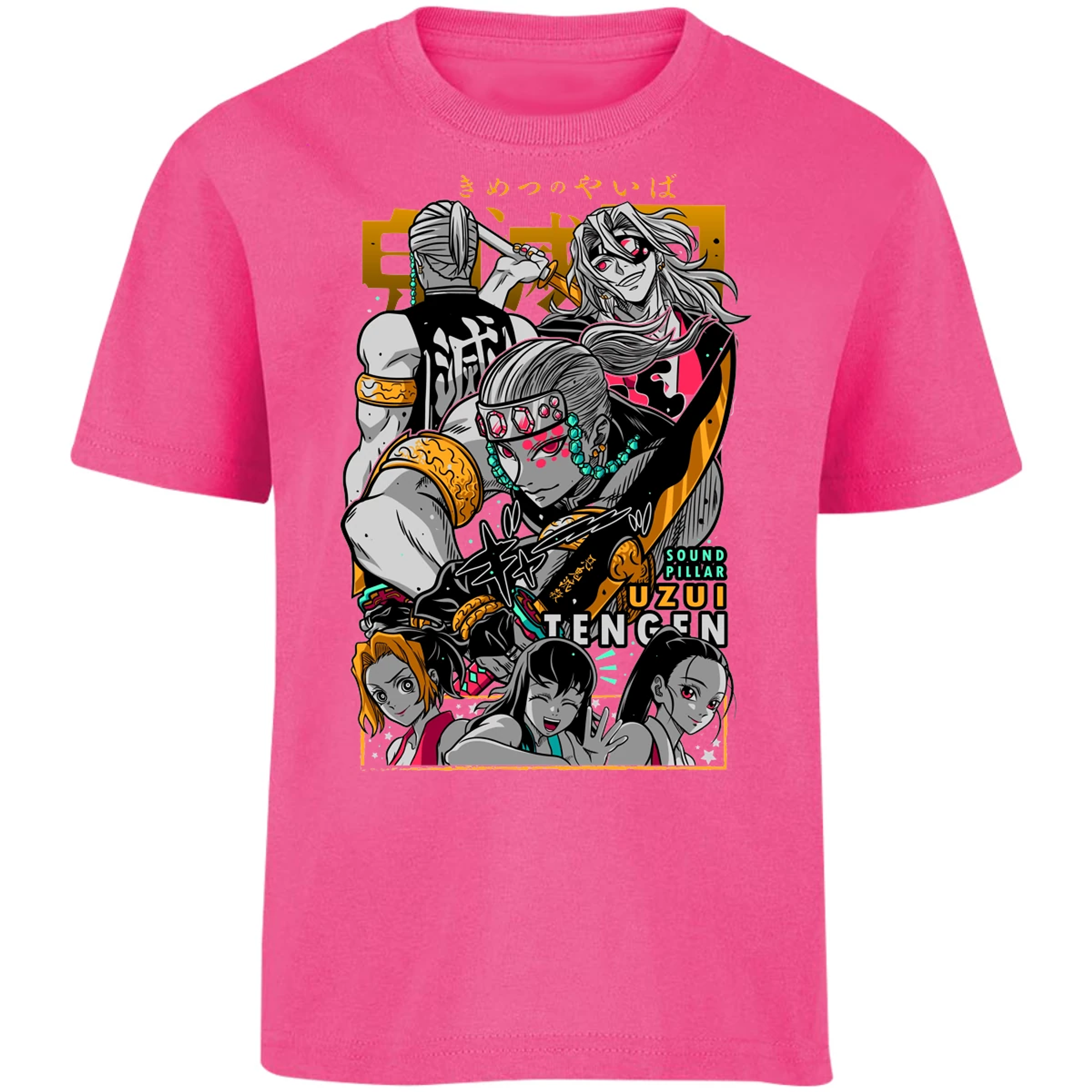 Playera Demon Slayer Tengen Uzui para Niño 11