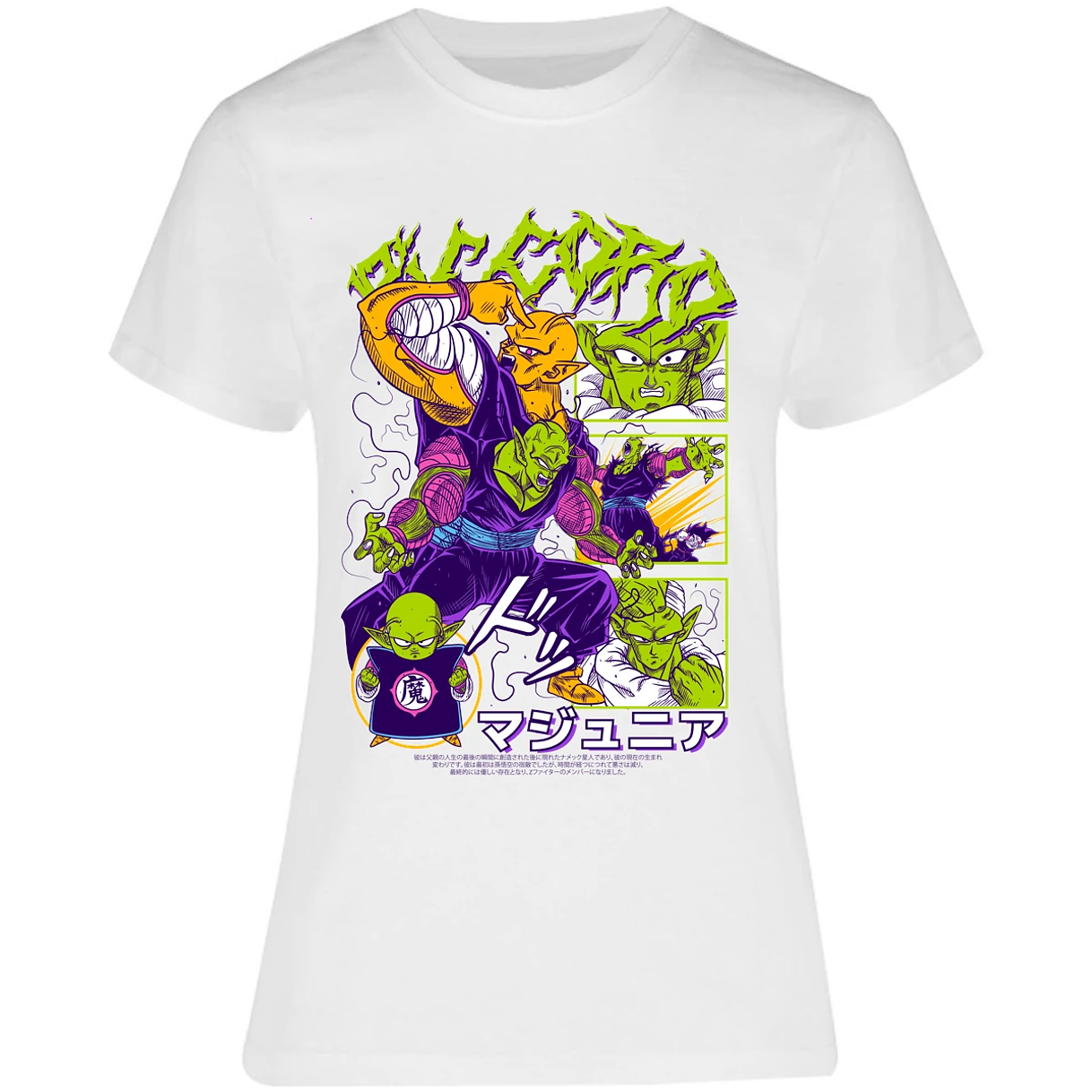 Blusa Dragon Ball Picoro Blusa para Mujer 16
